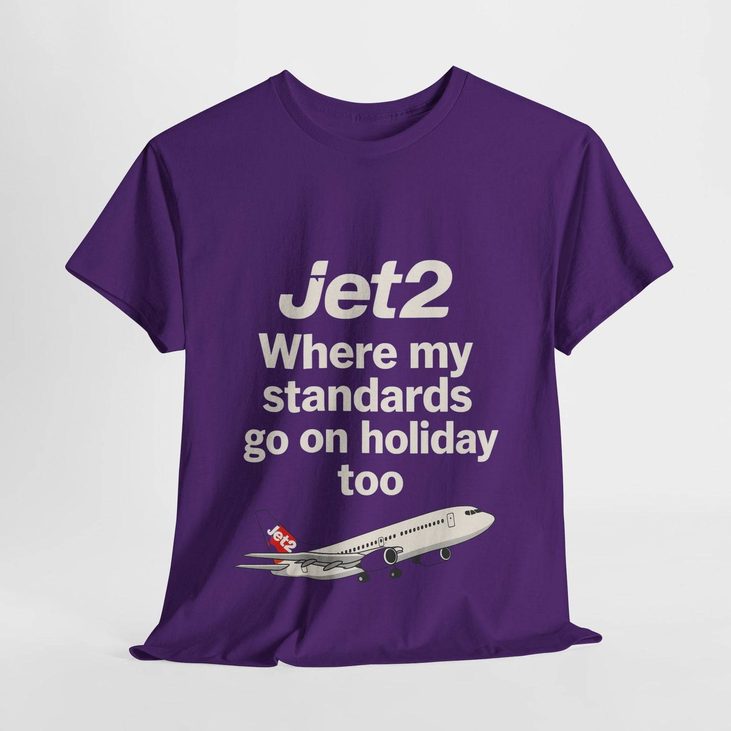 Jet2 Vacation Vibes Tee - Funny Travel T-Shirt, Holiday Gift, Unisex Summer Shirt, Jetsetter Apparel, Travel Lovers Design