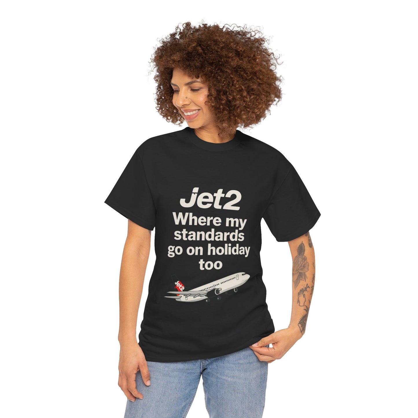 Jet2 Vacation Vibes Tee - Funny Travel T-Shirt, Holiday Gift, Unisex Summer Shirt, Jetsetter Apparel, Travel Lovers Design
