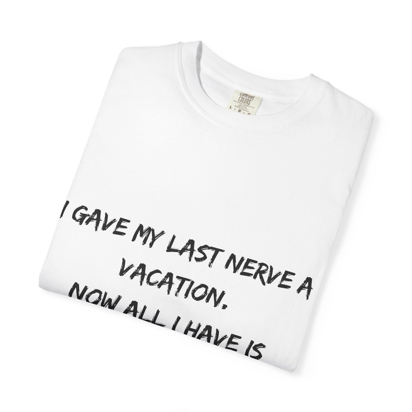 Sarcasm & Meditation T-shirt, Funny Quote Tee, Unisex Graphic T-shirt, Humor Gift, Casual Everyday Wear