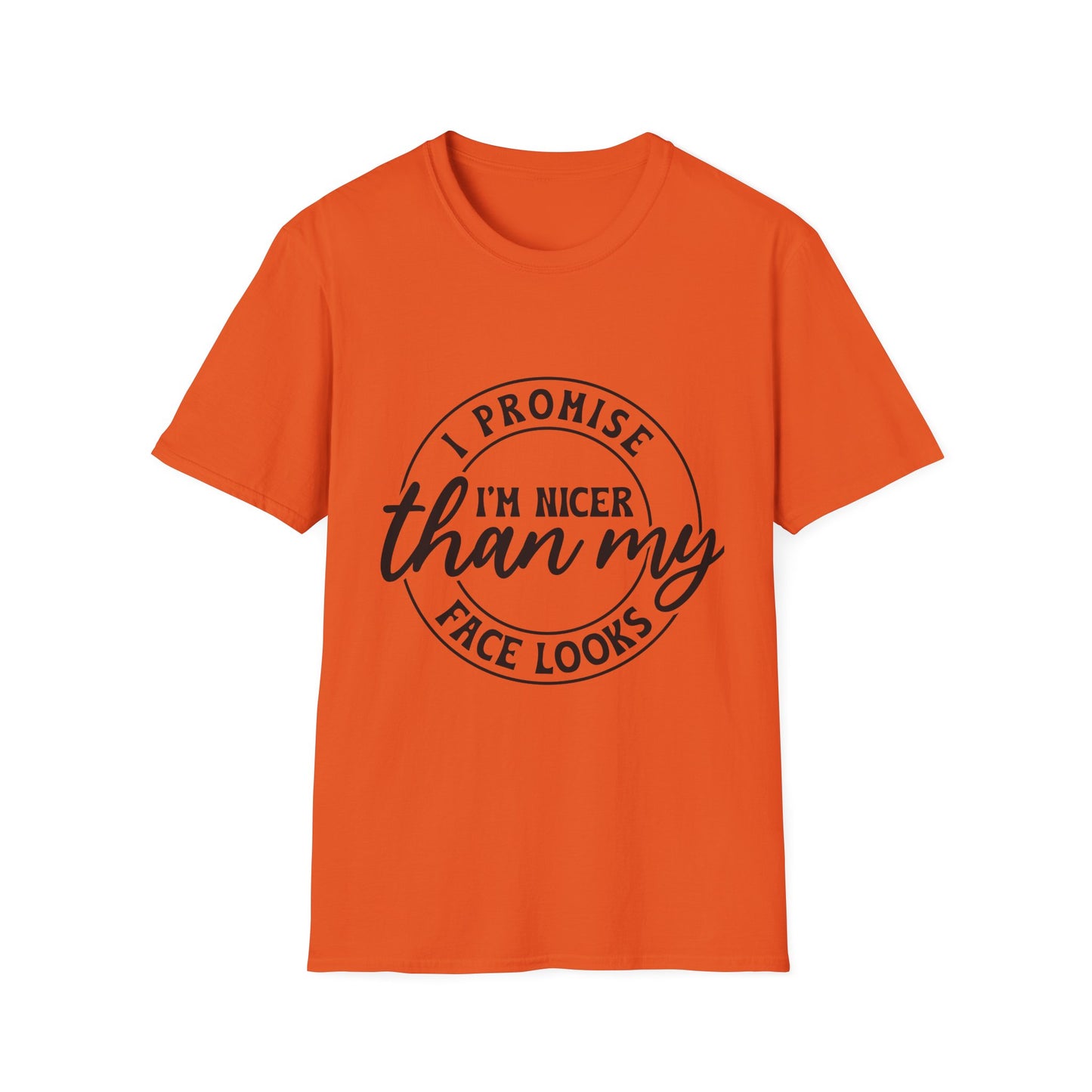 Funny Unisex Softstyle T-Shirt, Casual Tee, Gift for Friends, Humor Shirt, Quirky Fashion, Everyday Wear
