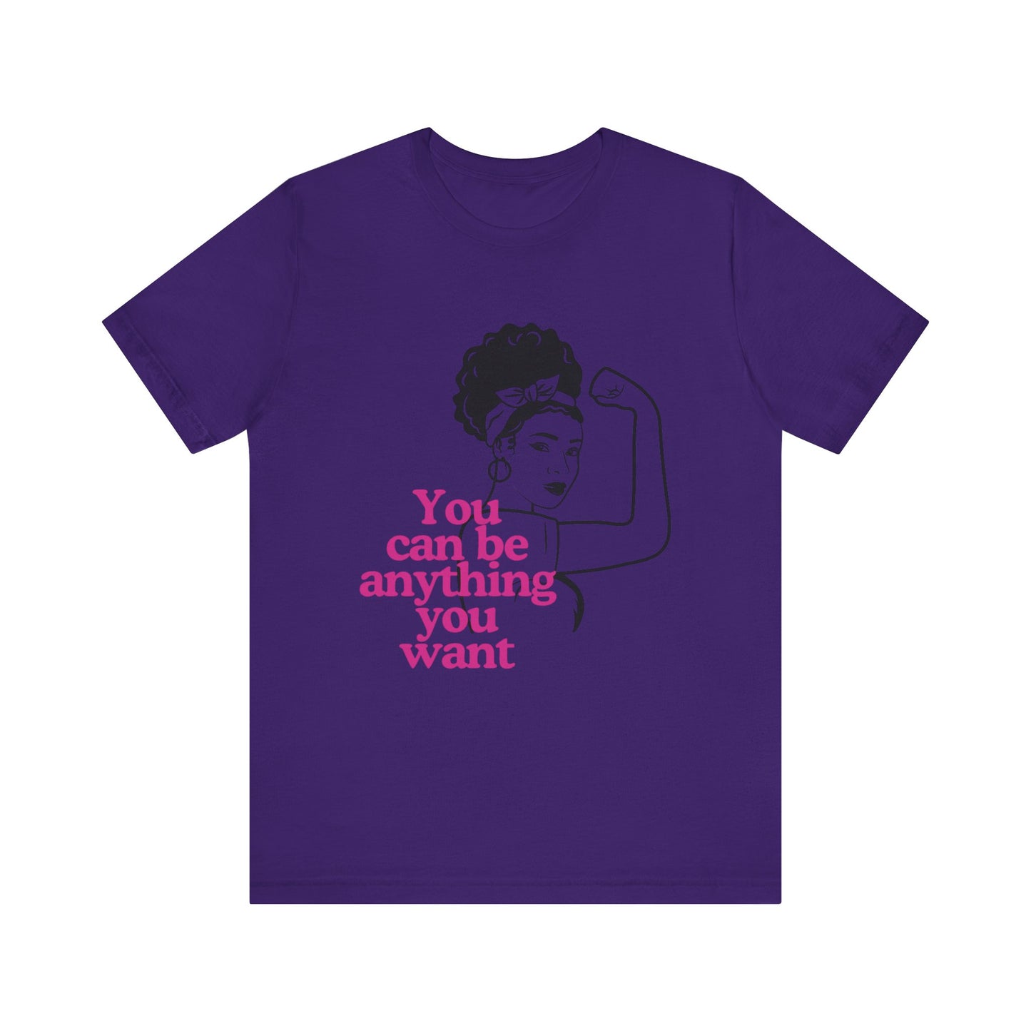 Empowering Unisex Tee, Motivational T-Shirt, Feminism Shirt, Inspirational Gift, Everyday Wear, Gift for Her