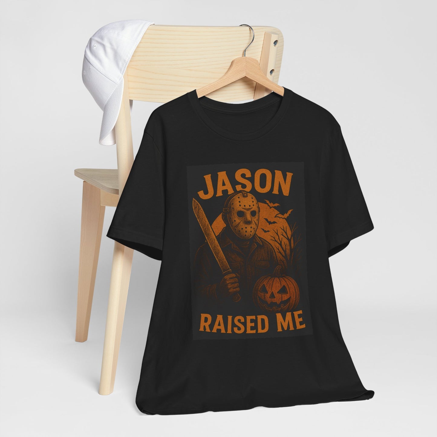 Halloween Horror Movie Tee, Funny Jason Tee, Horror Lover Gift, Unisex Graphic Shirt, Spooky Season Apparel, Gift for Horror Fans