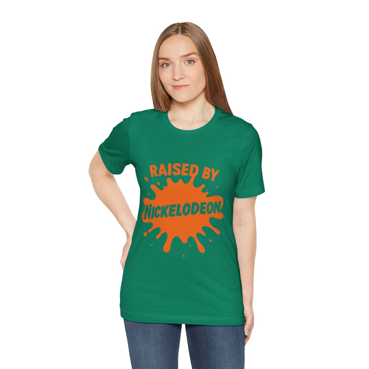 Nickelodeon-Inspired Unisex Tee, Retro Humor Shirt, 90s Nostalgia T-Shirt, Gift for Kevin, Birthday Gift, Cartoon Lovers Tee