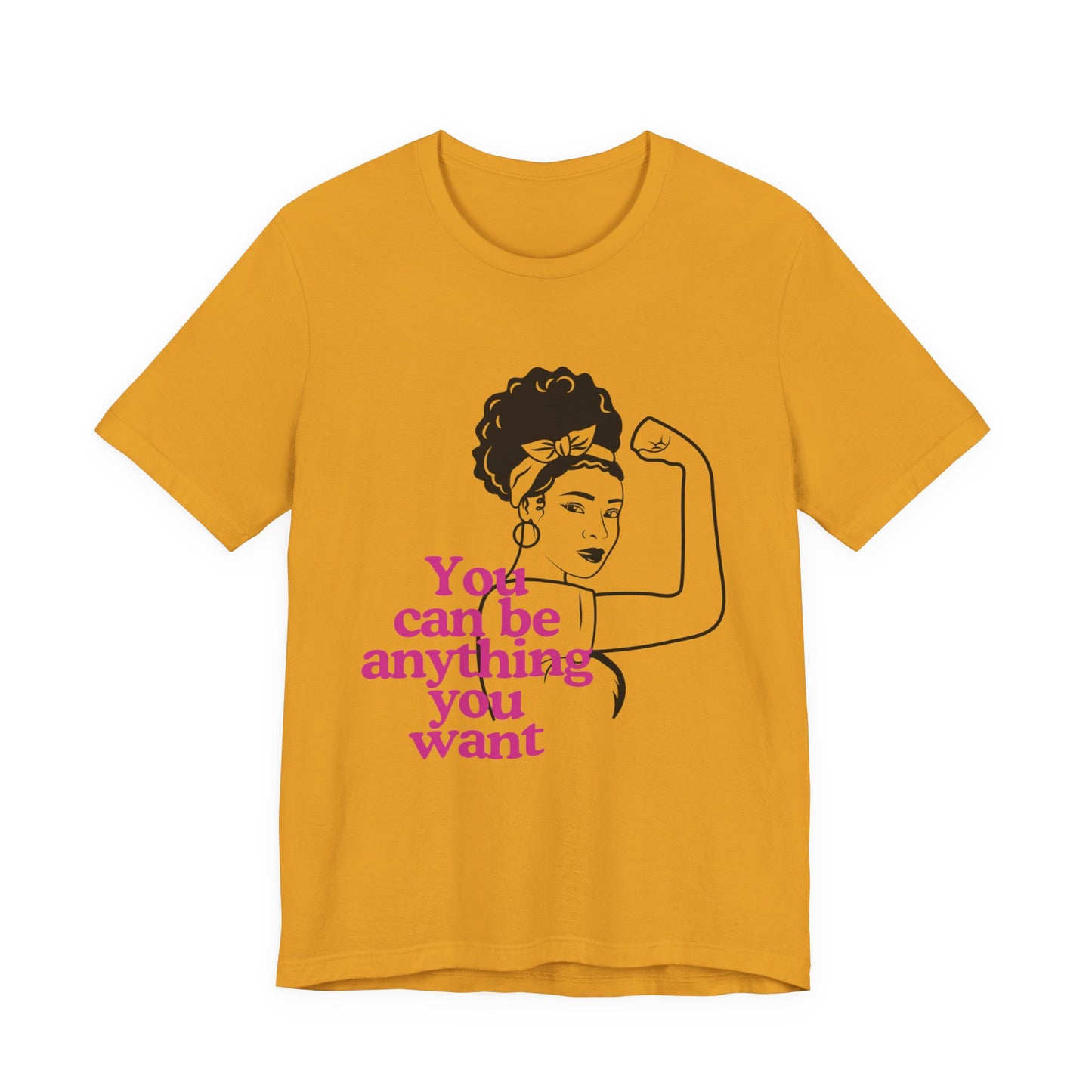 Empowering Unisex Tee, Motivational T-Shirt, Feminism Shirt, Inspirational Gift, Everyday Wear, Gift for Her