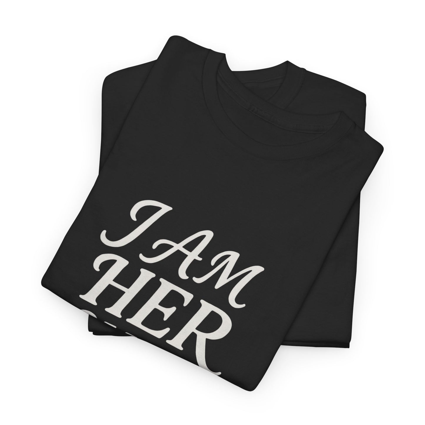 Empowering Statement Tee, Unisex Heavy Cotton T-Shirt for Self-Expression, Pride Month, Gifts for Her, Equality Apparel, Casual Wear