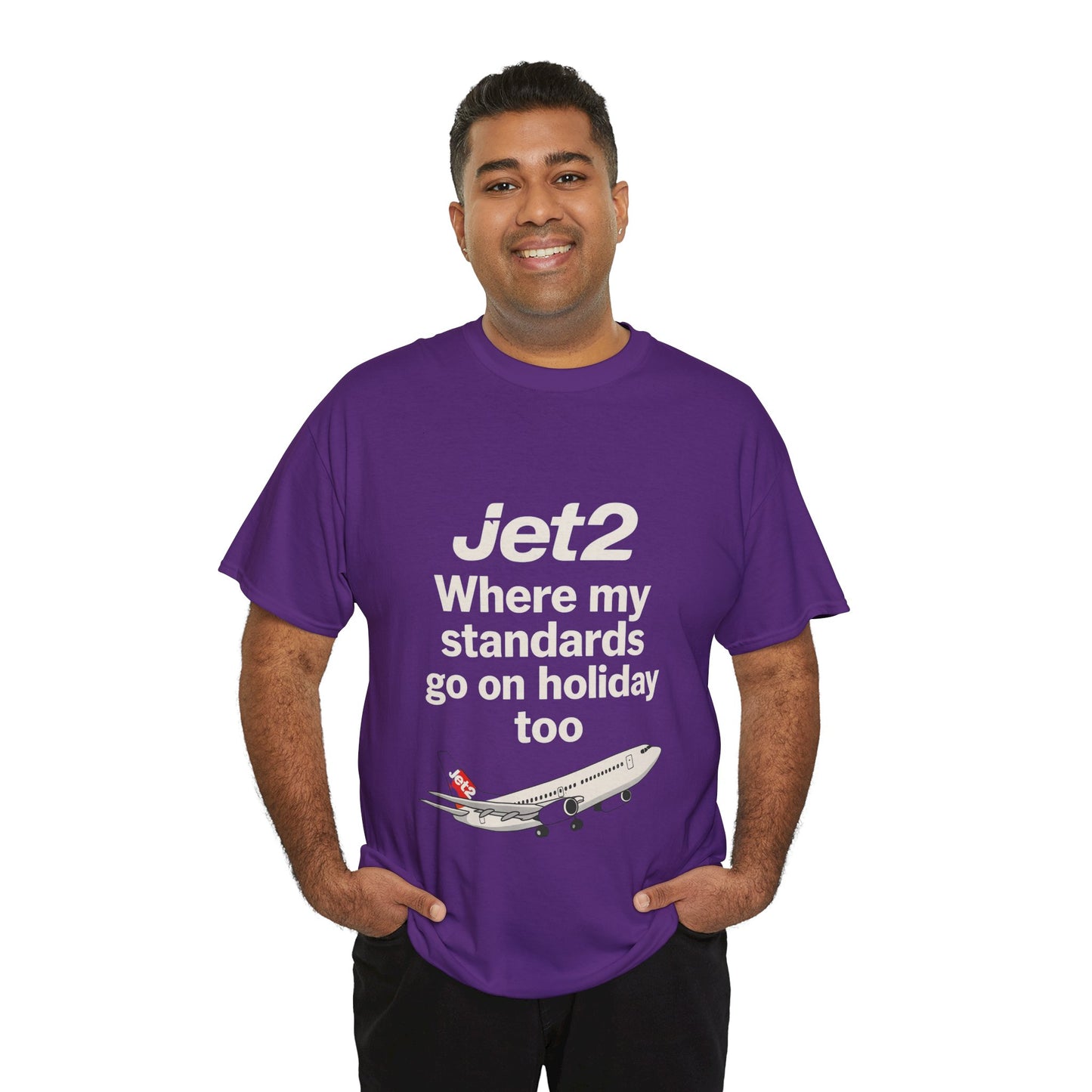 Jet2 Vacation Vibes Tee - Funny Travel T-Shirt, Holiday Gift, Unisex Summer Shirt, Jetsetter Apparel, Travel Lovers Design