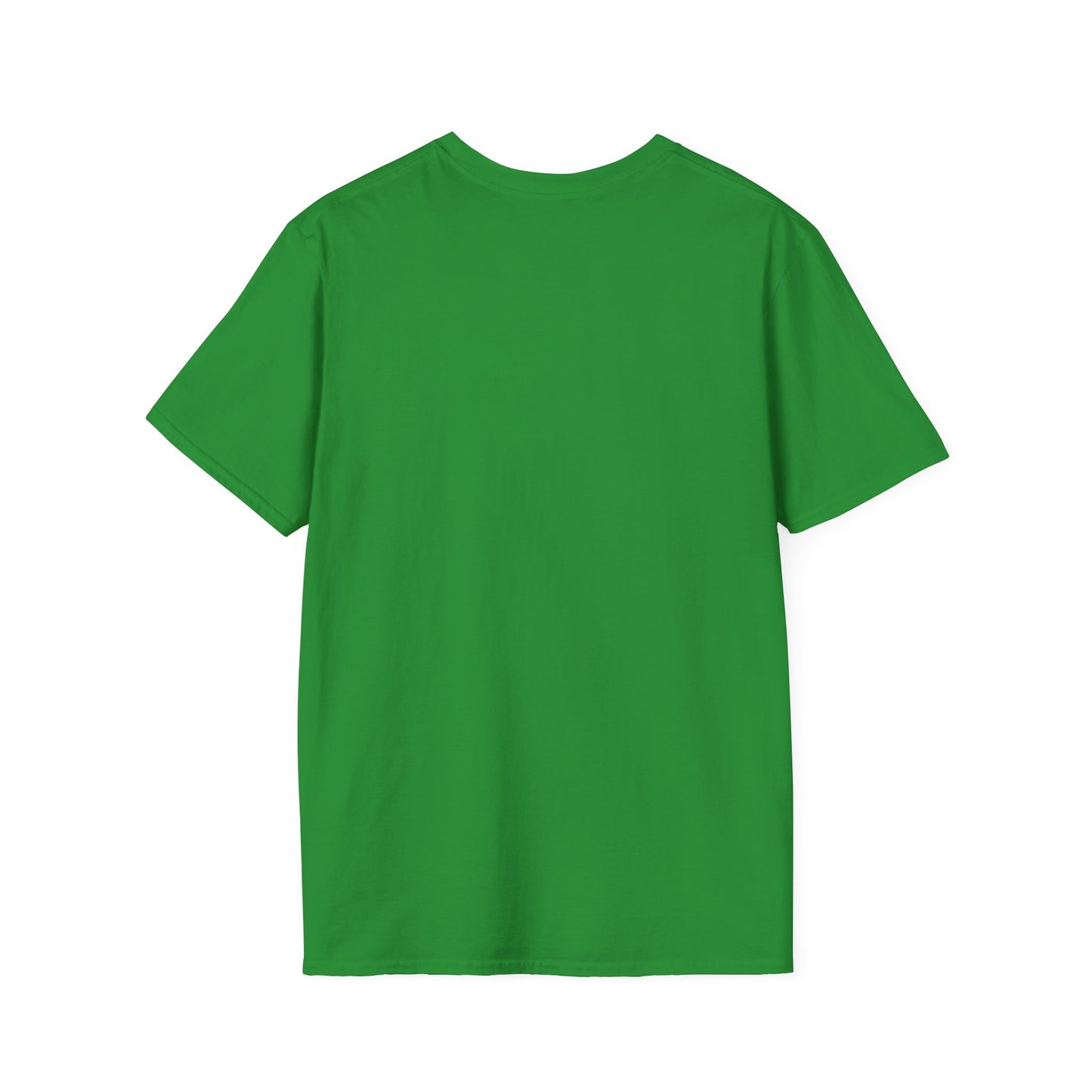 Funny Unisex Softstyle T-Shirt, Casual Tee, Gift for Friends, Humor Shirt, Quirky Fashion, Everyday Wear