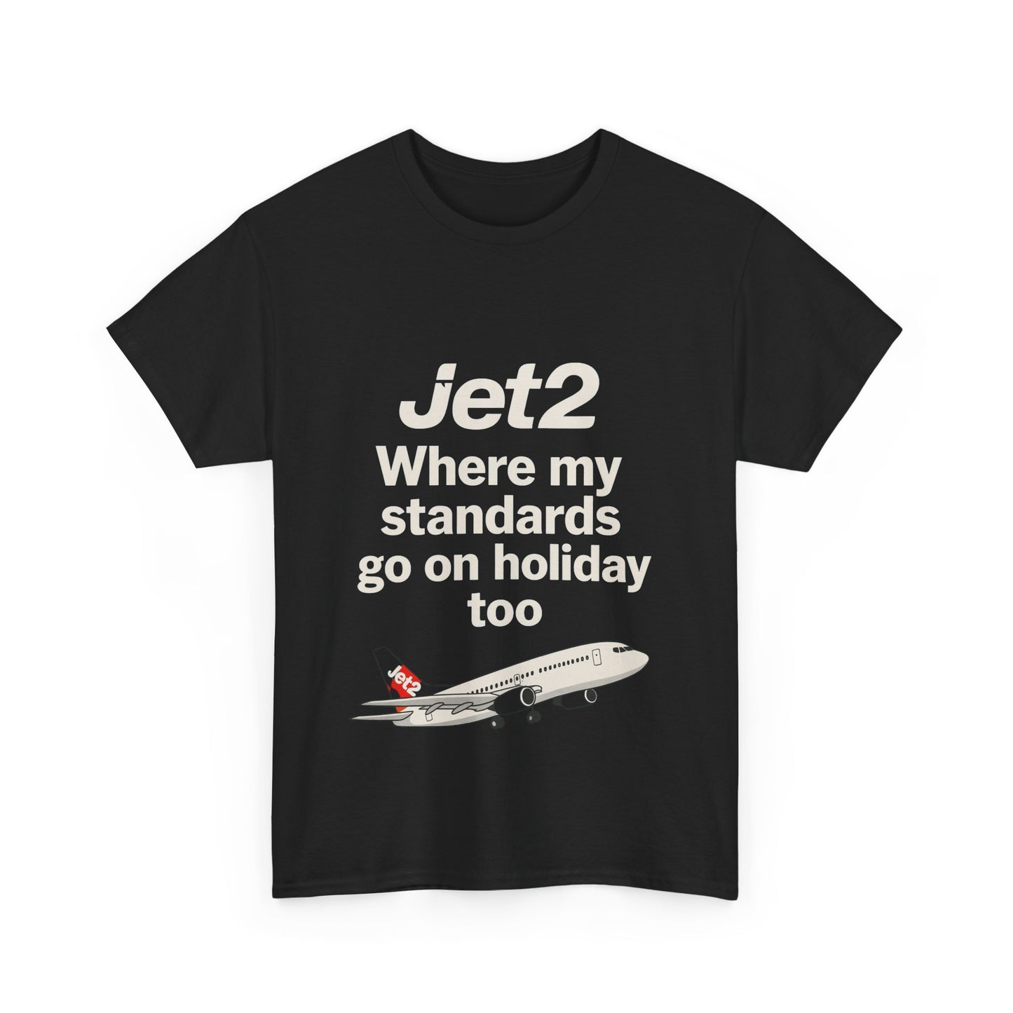 Jet2 Vacation Vibes Tee - Funny Travel T-Shirt, Holiday Gift, Unisex Summer Shirt, Jetsetter Apparel, Travel Lovers Design