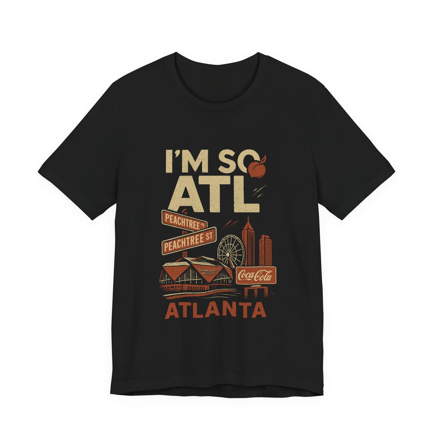 Atlanta Vintage Unisex Tee | I'm So ATL Shirt | Souvenir T-Shirt | Travel Gift | City Pride Apparel