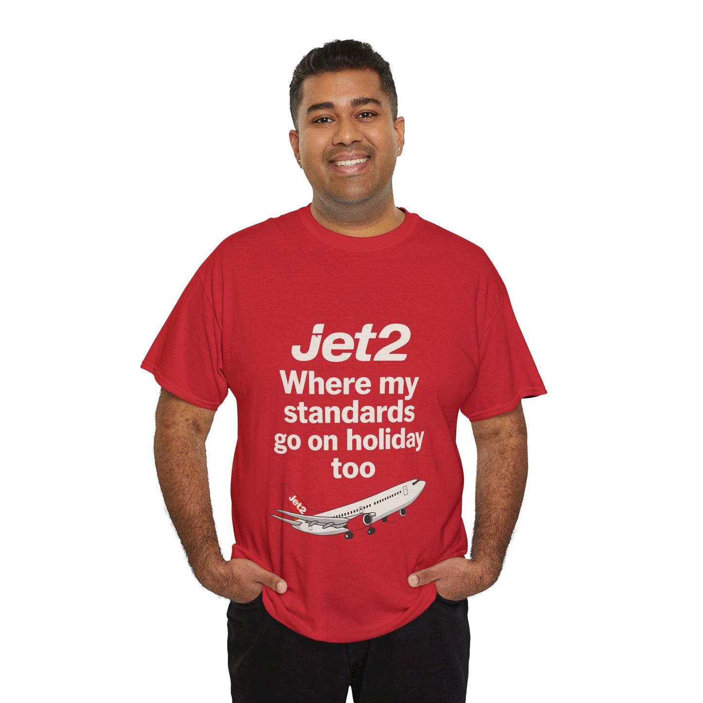 Jet2 Vacation Vibes Tee - Funny Travel T-Shirt, Holiday Gift, Unisex Summer Shirt, Jetsetter Apparel, Travel Lovers Design