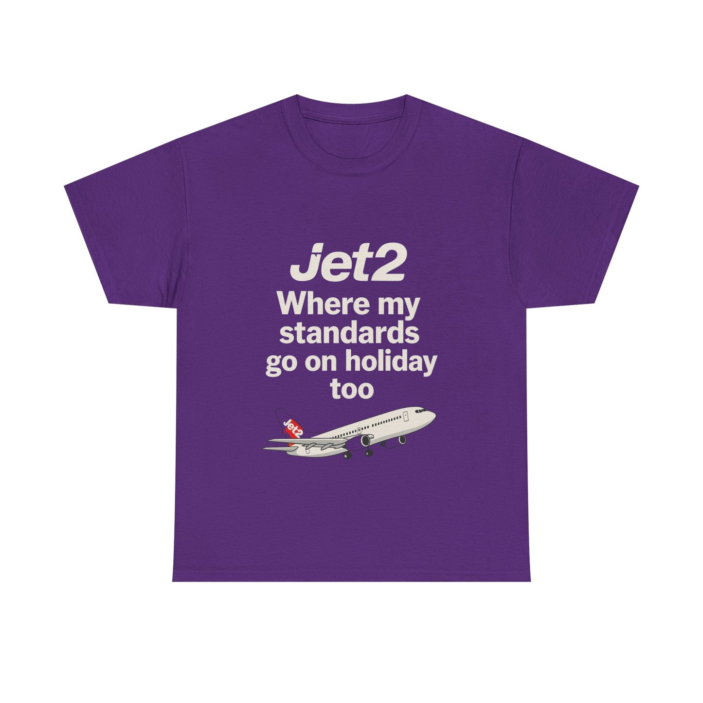 Jet2 Vacation Vibes Tee - Funny Travel T-Shirt, Holiday Gift, Unisex Summer Shirt, Jetsetter Apparel, Travel Lovers Design