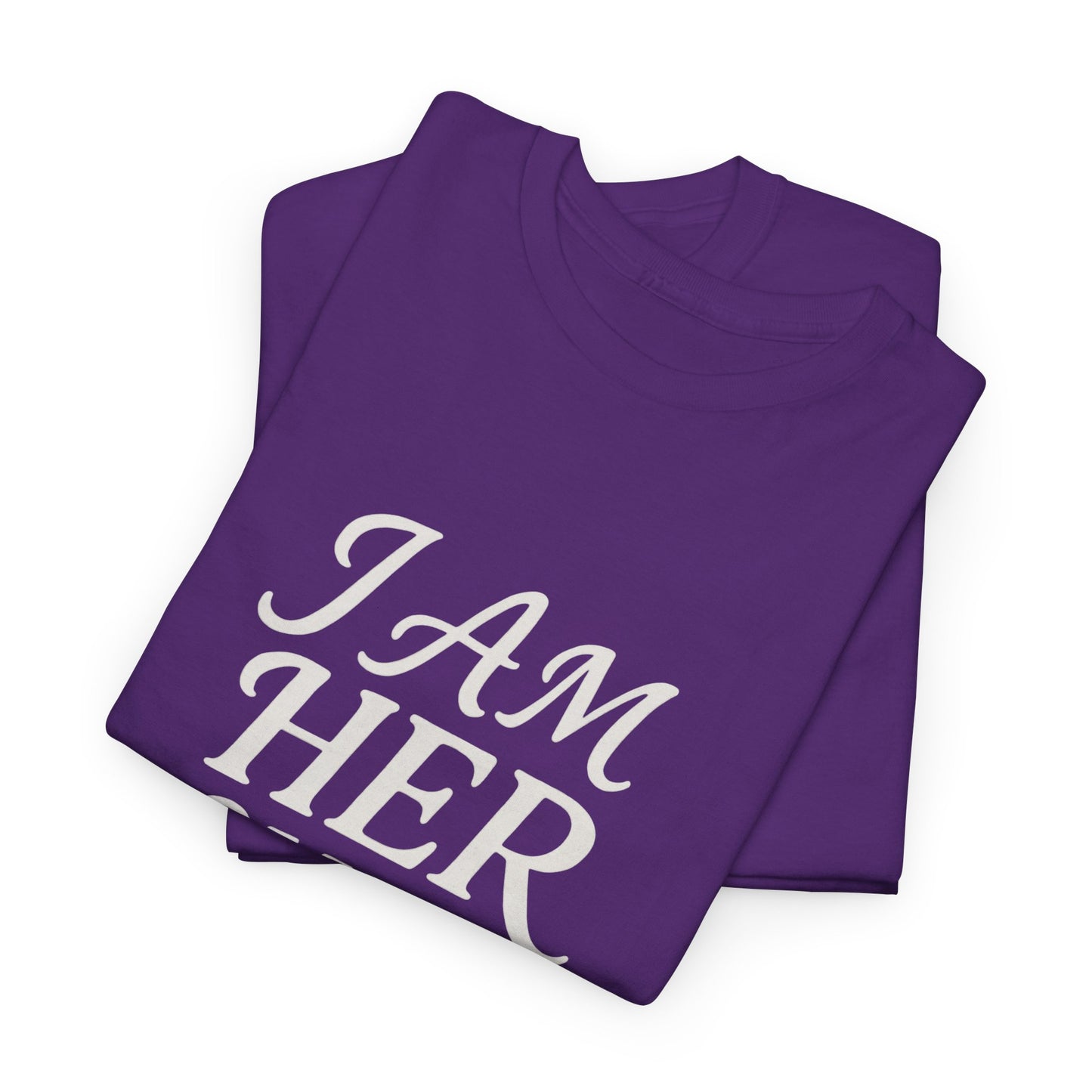 Empowering Statement Tee, Unisex Heavy Cotton T-Shirt for Self-Expression, Pride Month, Gifts for Her, Equality Apparel, Casual Wear