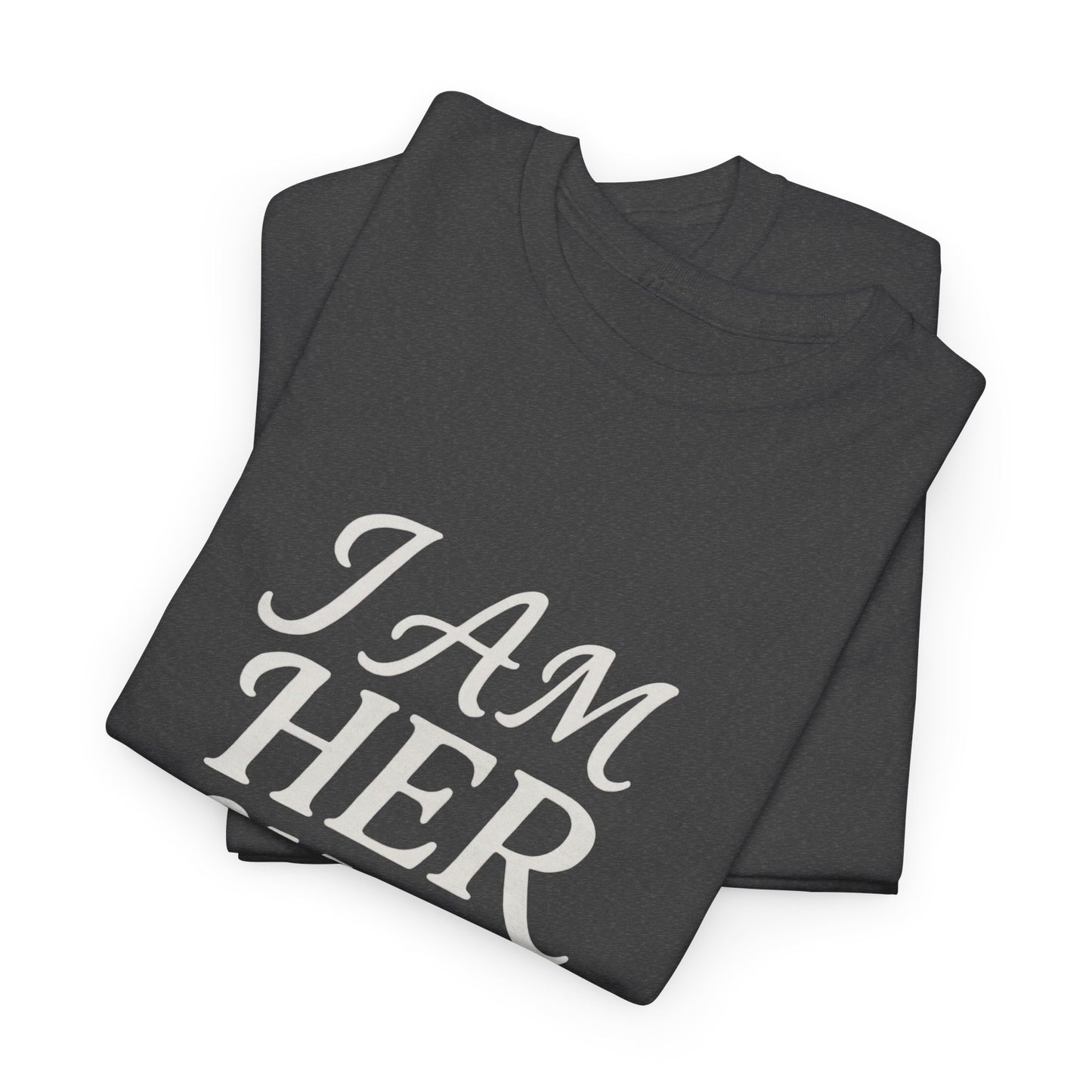 Empowering Statement Tee, Unisex Heavy Cotton T-Shirt for Self-Expression, Pride Month, Gifts for Her, Equality Apparel, Casual Wear