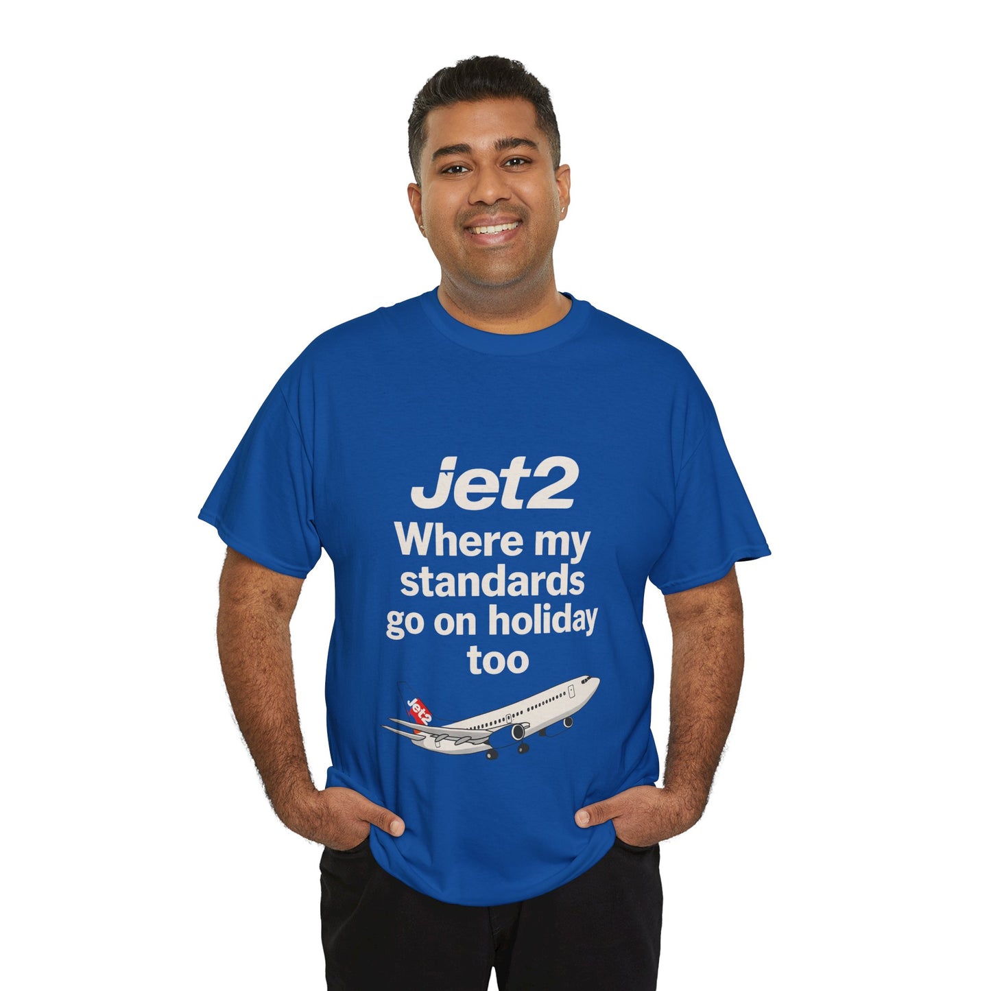 Jet2 Vacation Vibes Tee - Funny Travel T-Shirt, Holiday Gift, Unisex Summer Shirt, Jetsetter Apparel, Travel Lovers Design