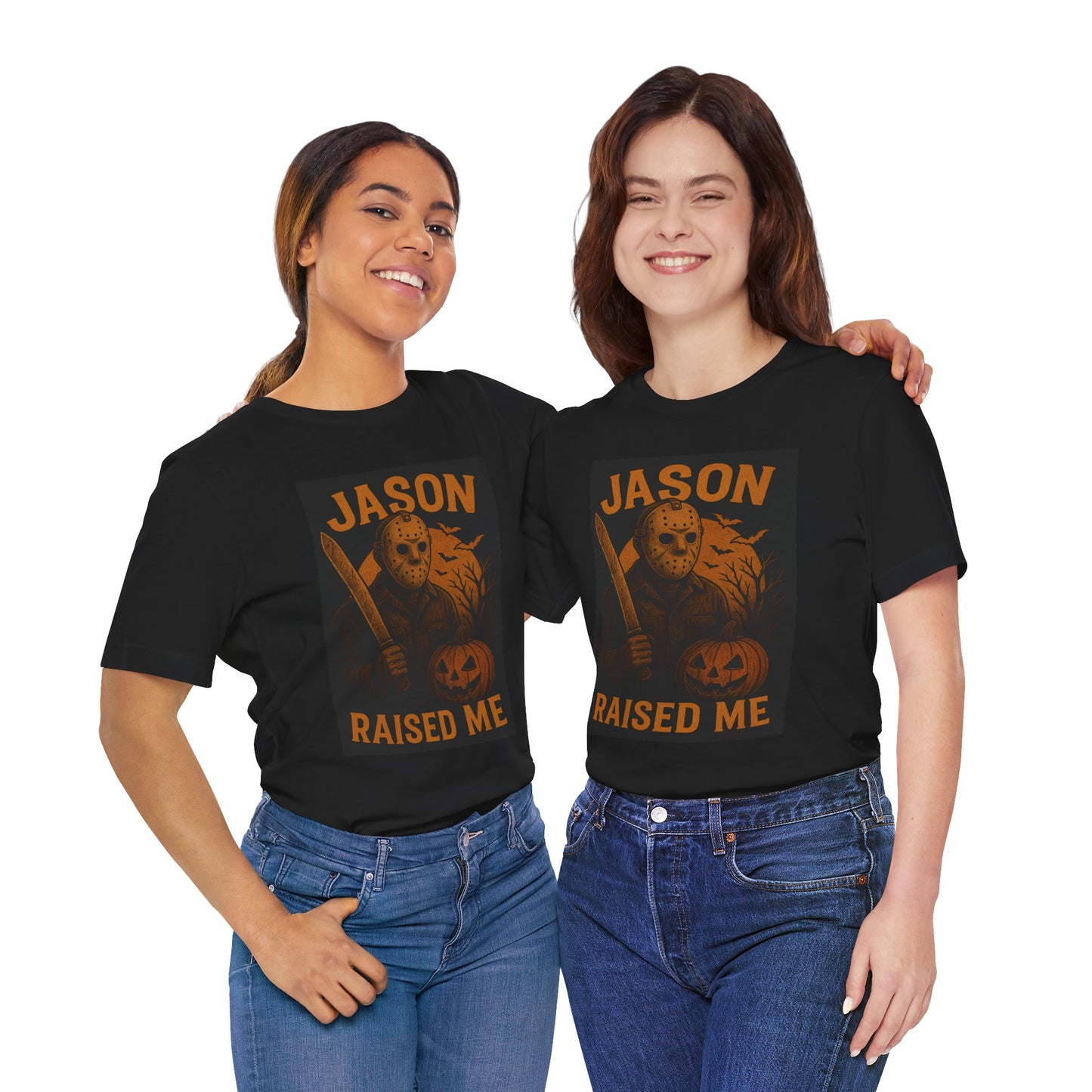 Halloween Horror Movie Tee, Funny Jason Tee, Horror Lover Gift, Unisex Graphic Shirt, Spooky Season Apparel, Gift for Horror Fans