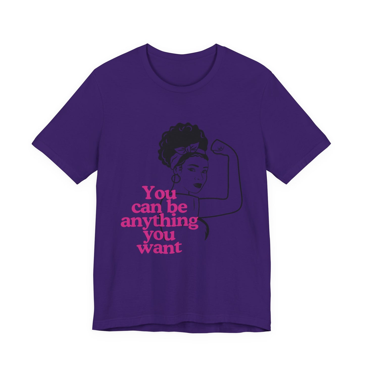 Empowering Unisex Tee, Motivational T-Shirt, Feminism Shirt, Inspirational Gift, Everyday Wear, Gift for Her