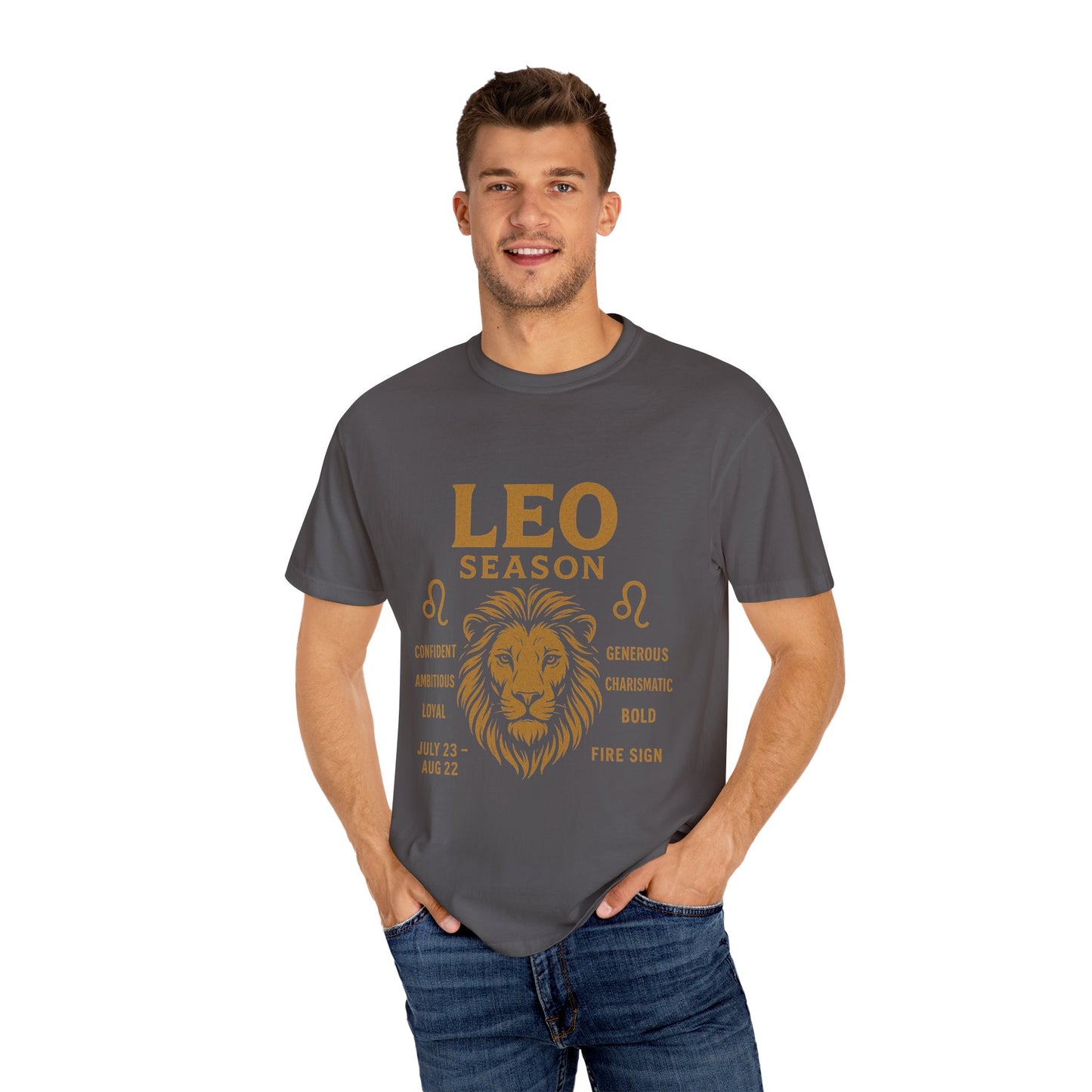Leo Season T-Shirt | Horoscope Shirt, Unisex Tee, Zodiac Apparel, Astrology Gift, Birthday Gift