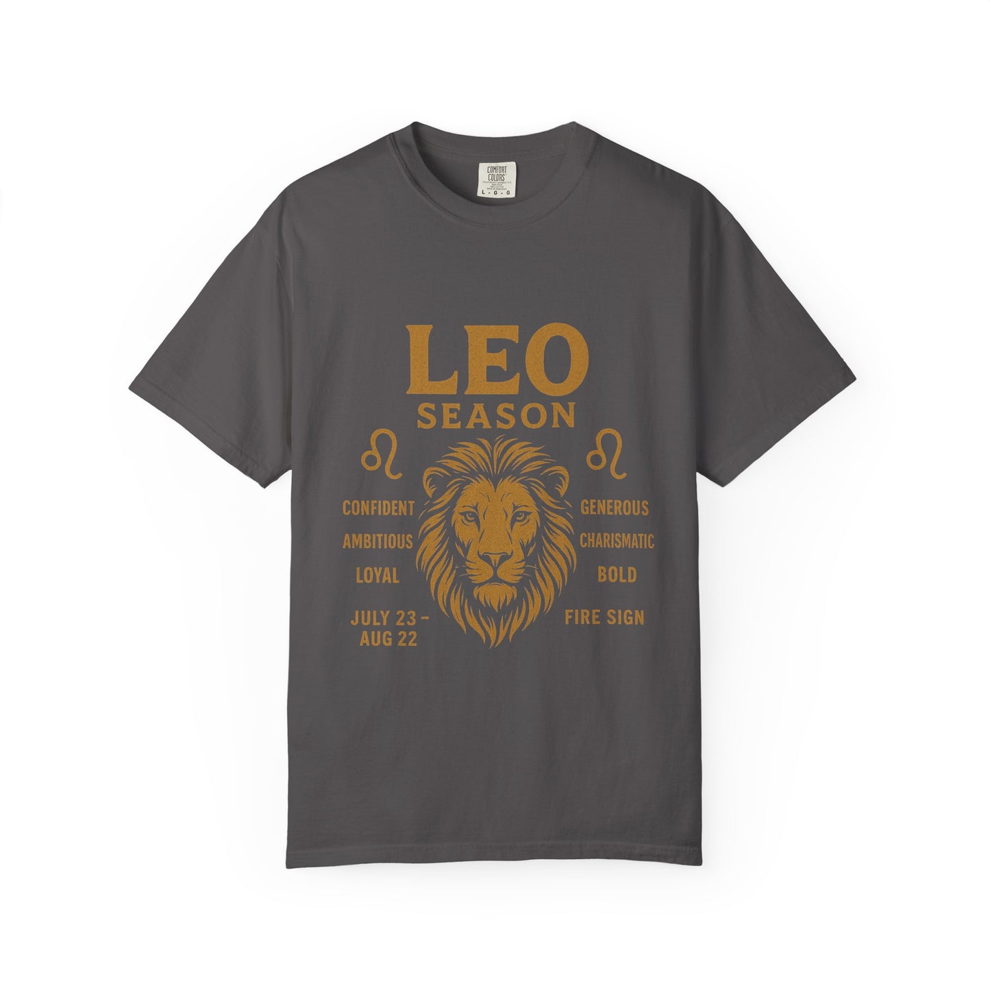 Leo Season T-Shirt | Horoscope Shirt, Unisex Tee, Zodiac Apparel, Astrology Gift, Birthday Gift