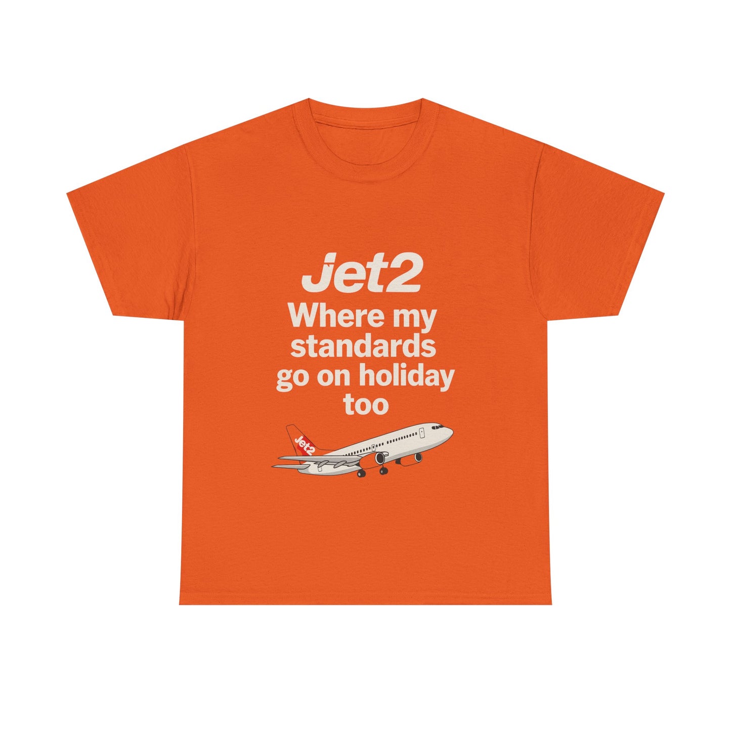 Jet2 Vacation Vibes Tee - Funny Travel T-Shirt, Holiday Gift, Unisex Summer Shirt, Jetsetter Apparel, Travel Lovers Design
