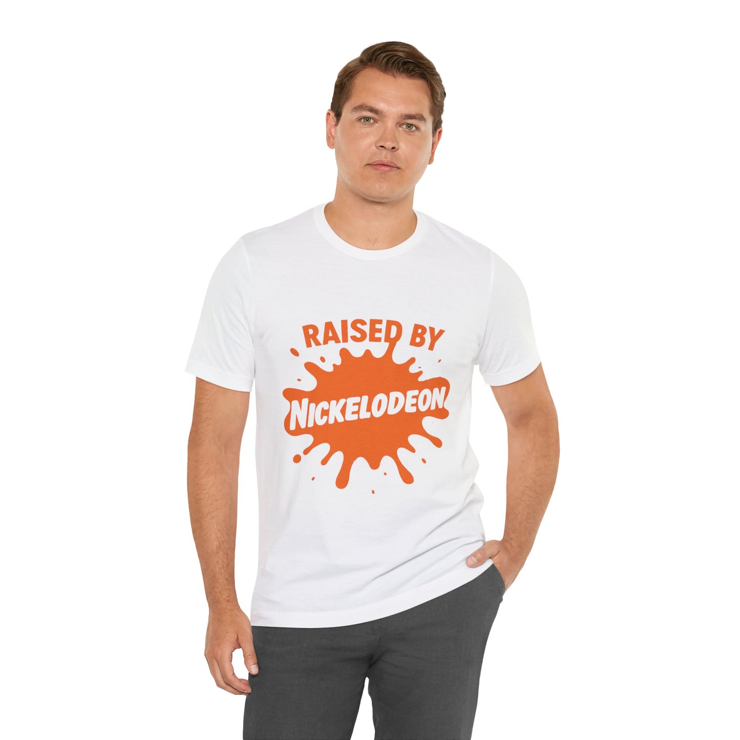 Nickelodeon-Inspired Unisex Tee, Retro Humor Shirt, 90s Nostalgia T-Shirt, Gift for Kevin, Birthday Gift, Cartoon Lovers Tee