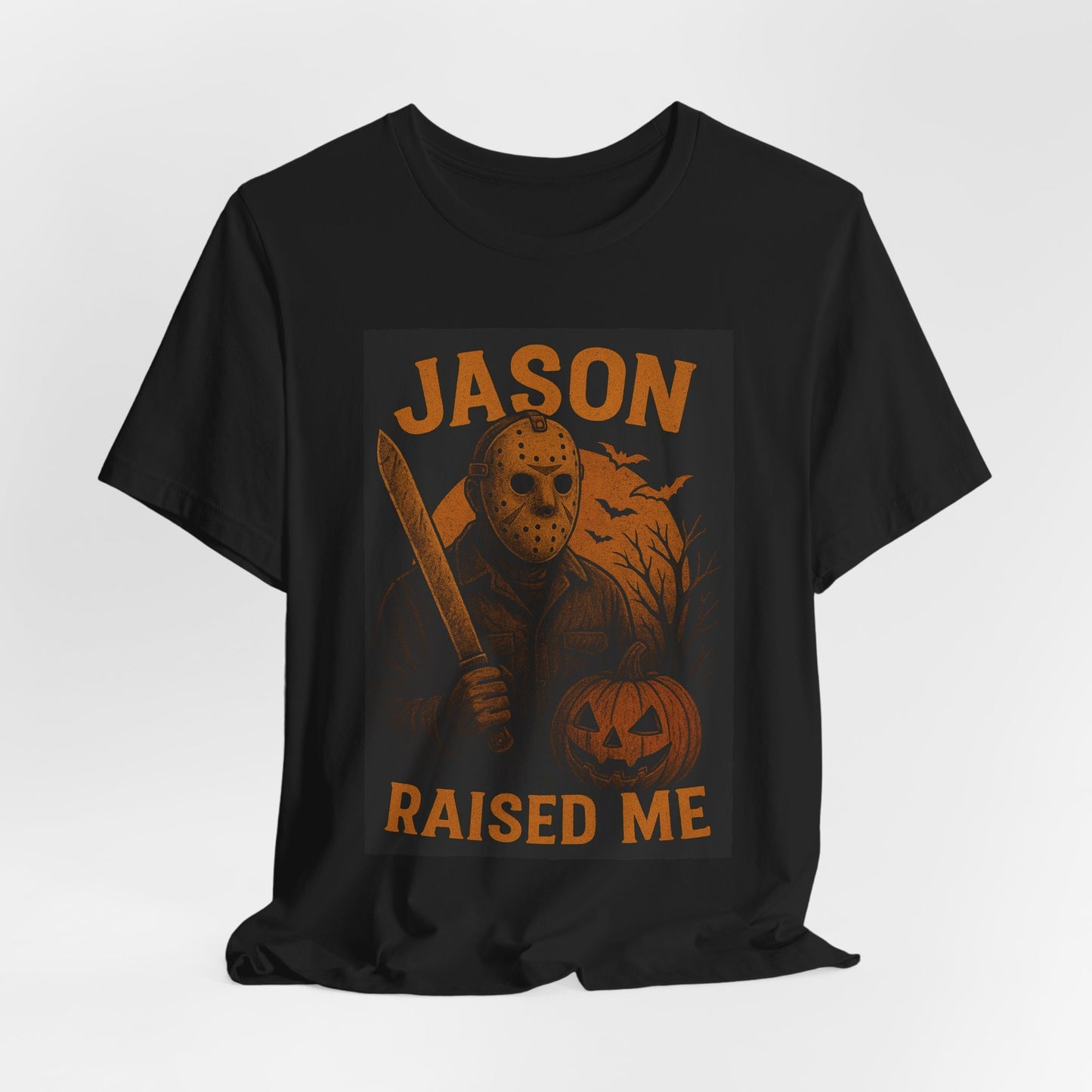 Halloween Horror Movie Tee, Funny Jason Tee, Horror Lover Gift, Unisex Graphic Shirt, Spooky Season Apparel, Gift for Horror Fans