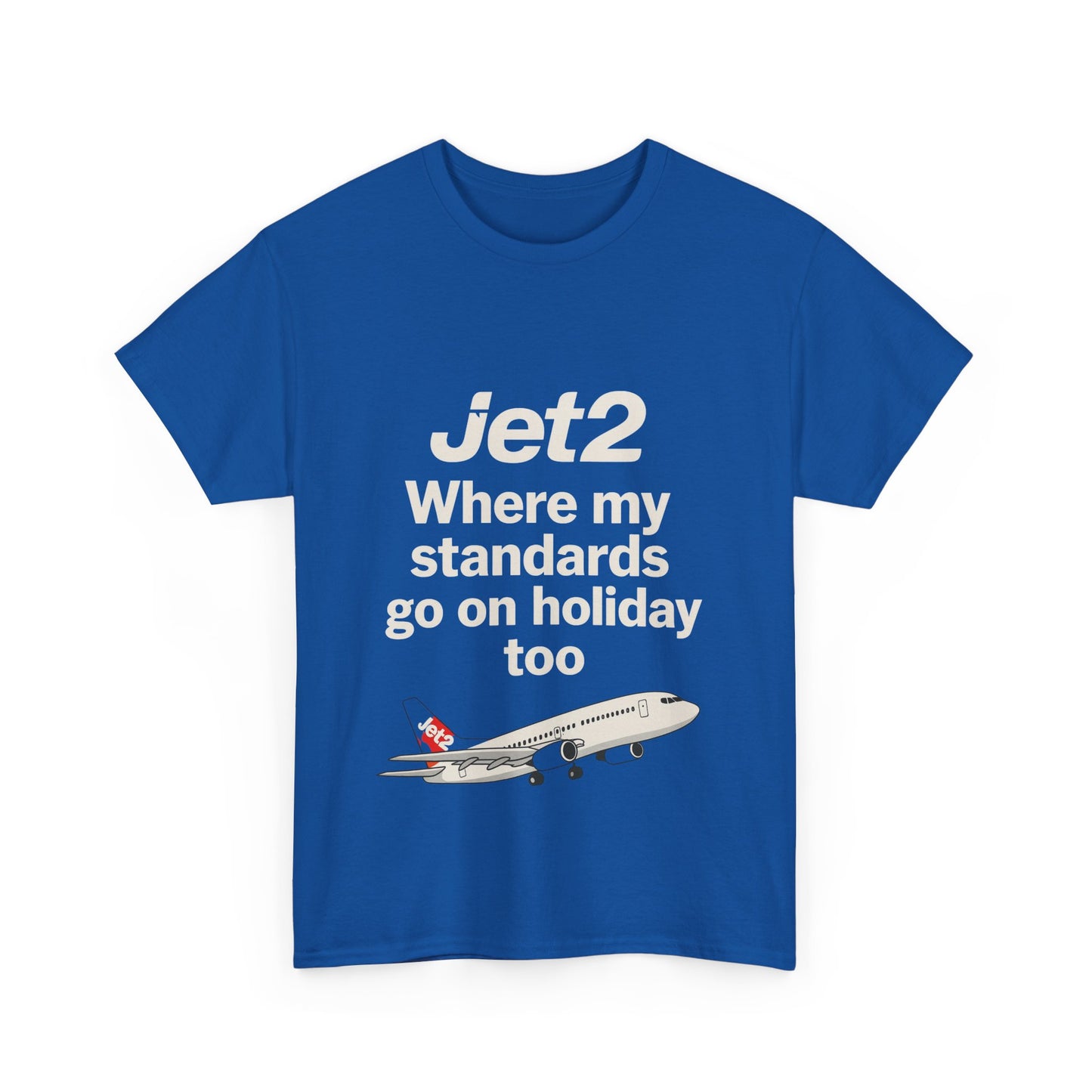 Jet2 Vacation Vibes Tee - Funny Travel T-Shirt, Holiday Gift, Unisex Summer Shirt, Jetsetter Apparel, Travel Lovers Design