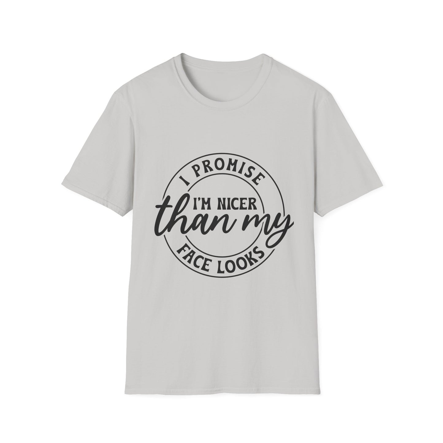 Funny Unisex Softstyle T-Shirt, Casual Tee, Gift for Friends, Humor Shirt, Quirky Fashion, Everyday Wear