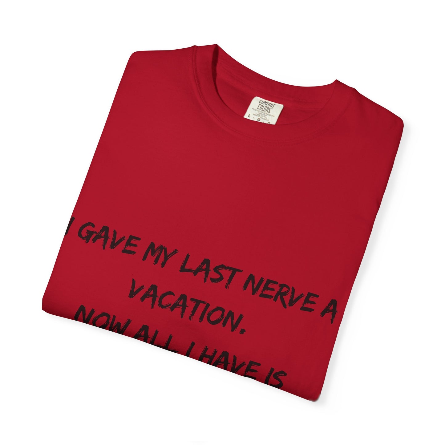 Sarcasm & Meditation T-shirt, Funny Quote Tee, Unisex Graphic T-shirt, Humor Gift, Casual Everyday Wear