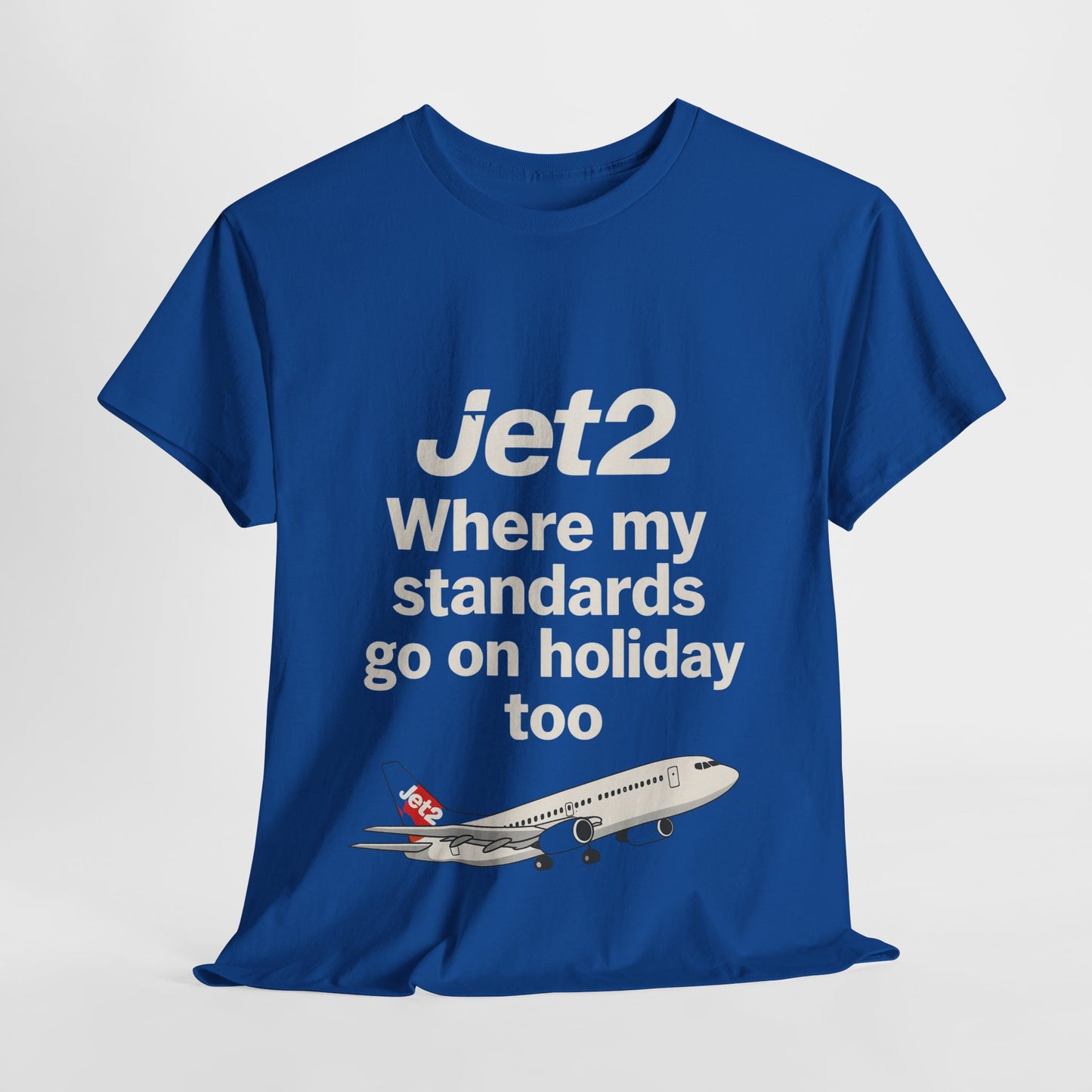 Jet2 Vacation Vibes Tee - Funny Travel T-Shirt, Holiday Gift, Unisex Summer Shirt, Jetsetter Apparel, Travel Lovers Design