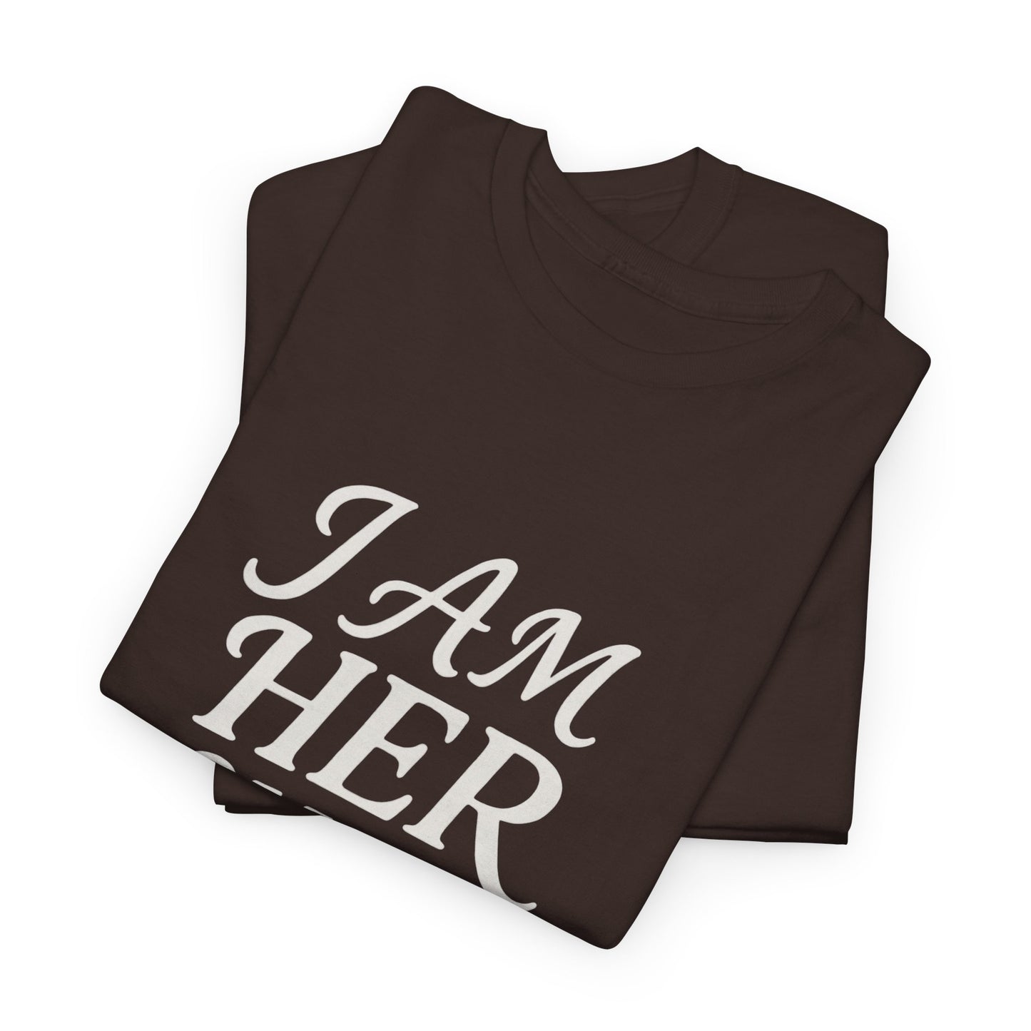 Empowering Statement Tee, Unisex Heavy Cotton T-Shirt for Self-Expression, Pride Month, Gifts for Her, Equality Apparel, Casual Wear