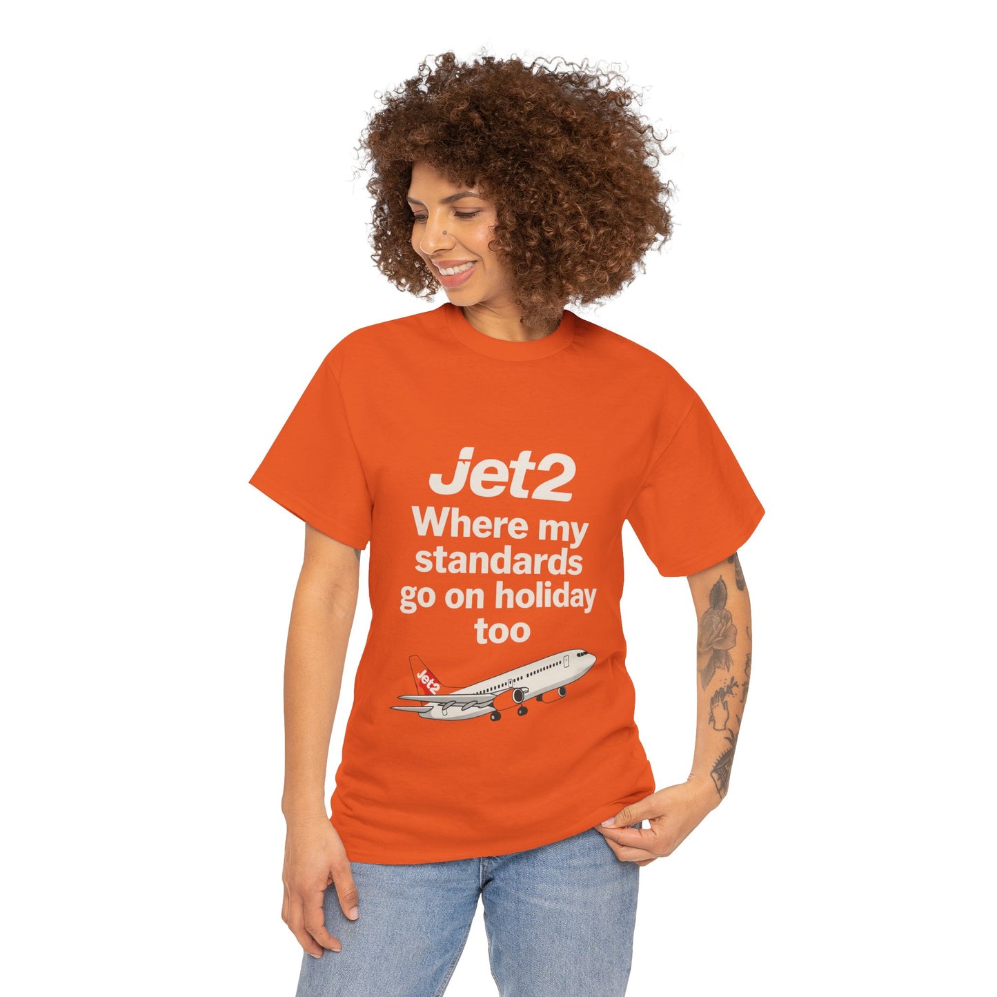Jet2 Vacation Vibes Tee - Funny Travel T-Shirt, Holiday Gift, Unisex Summer Shirt, Jetsetter Apparel, Travel Lovers Design