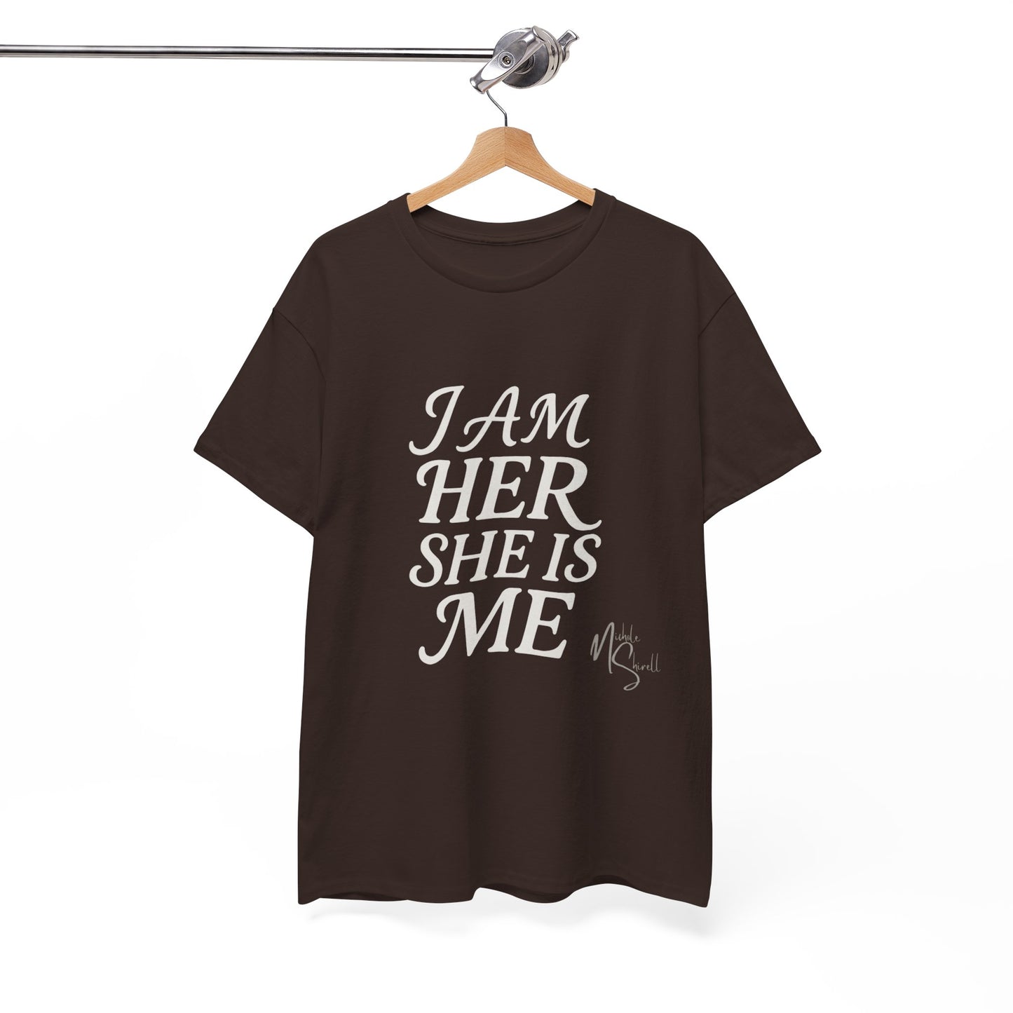 Empowering Statement Tee, Unisex Heavy Cotton T-Shirt for Self-Expression, Pride Month, Gifts for Her, Equality Apparel, Casual Wear