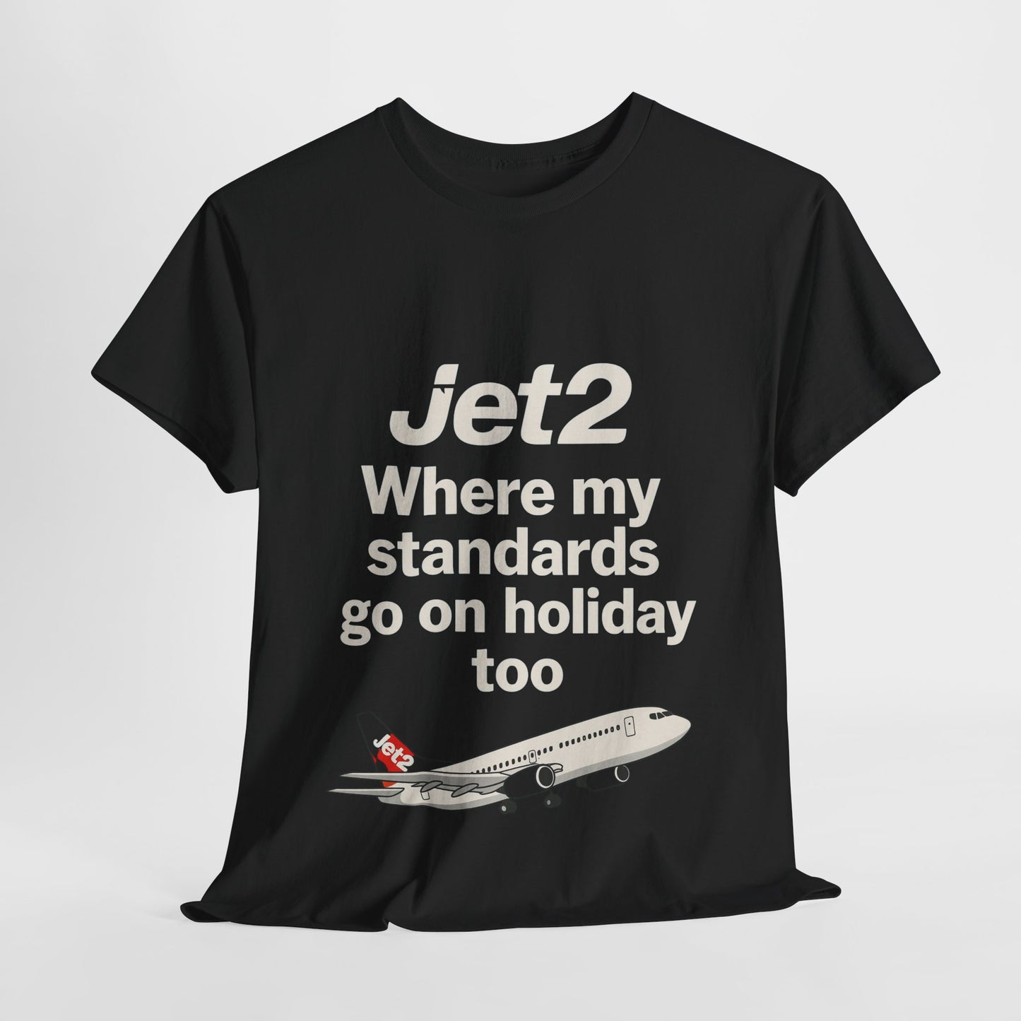 Jet2 Vacation Vibes Tee - Funny Travel T-Shirt, Holiday Gift, Unisex Summer Shirt, Jetsetter Apparel, Travel Lovers Design