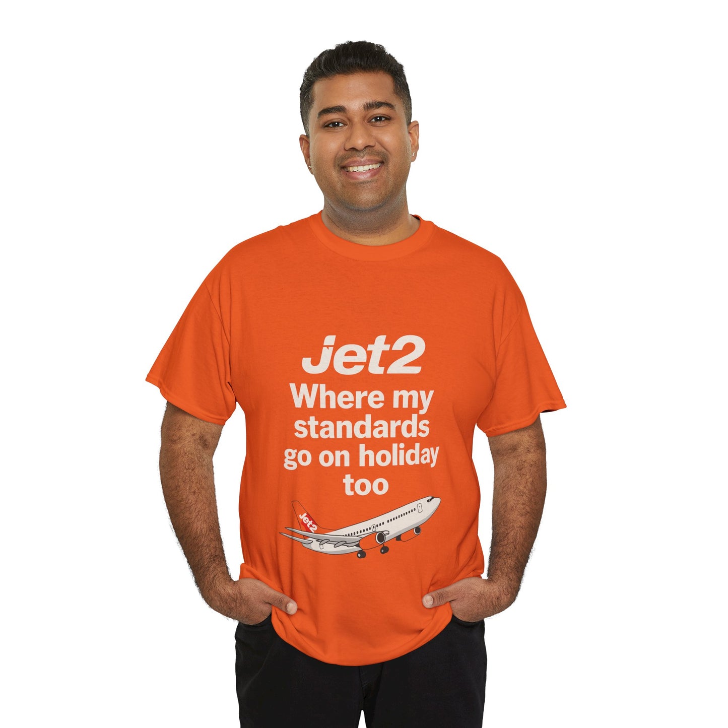Jet2 Vacation Vibes Tee - Funny Travel T-Shirt, Holiday Gift, Unisex Summer Shirt, Jetsetter Apparel, Travel Lovers Design