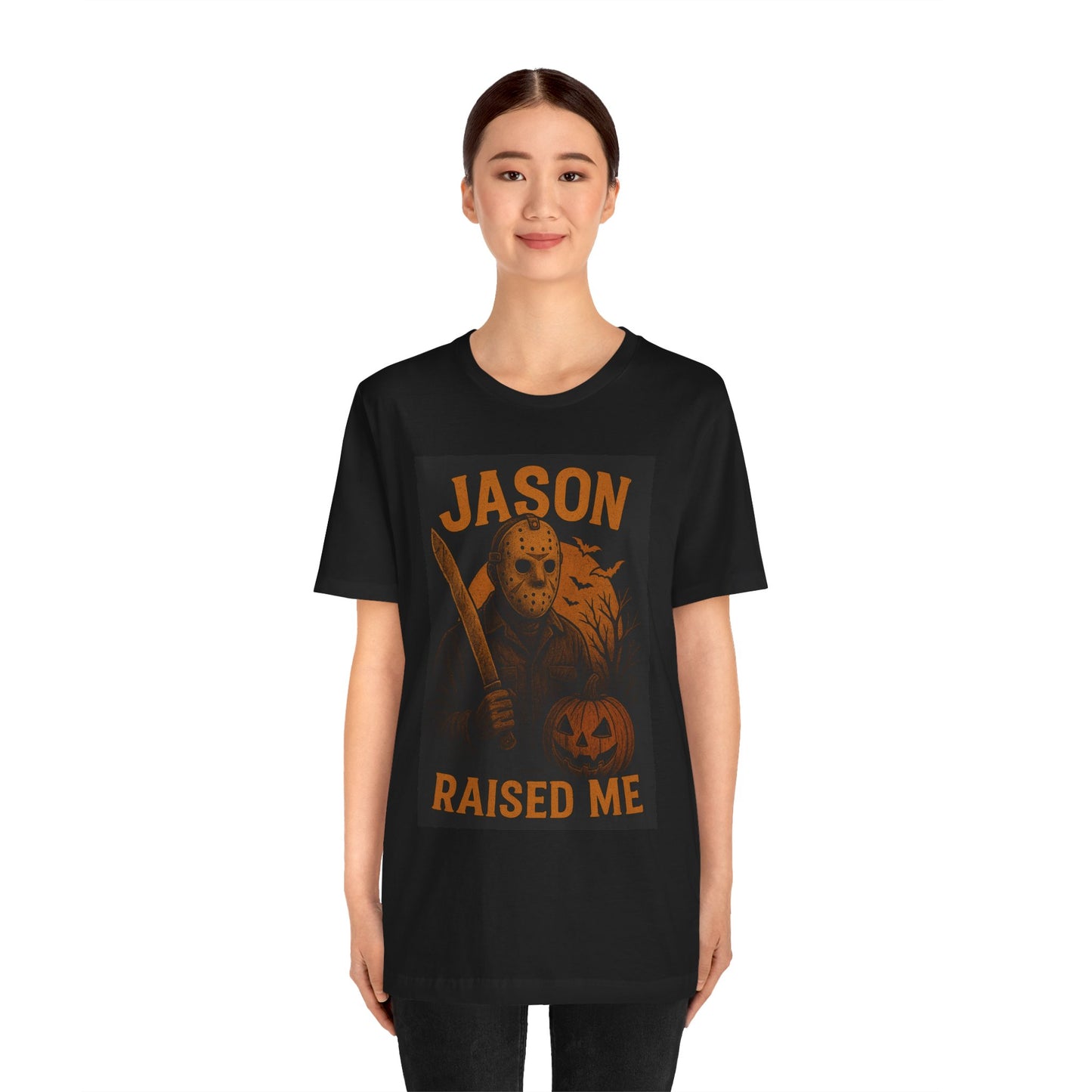 Halloween Horror Movie Tee, Funny Jason Tee, Horror Lover Gift, Unisex Graphic Shirt, Spooky Season Apparel, Gift for Horror Fans