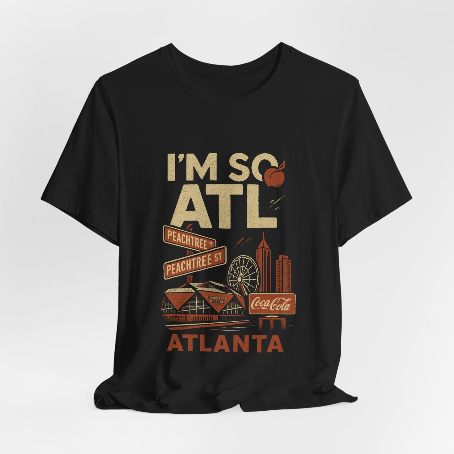 Atlanta Vintage Unisex Tee | I'm So ATL Shirt | Souvenir T-Shirt | Travel Gift | City Pride Apparel