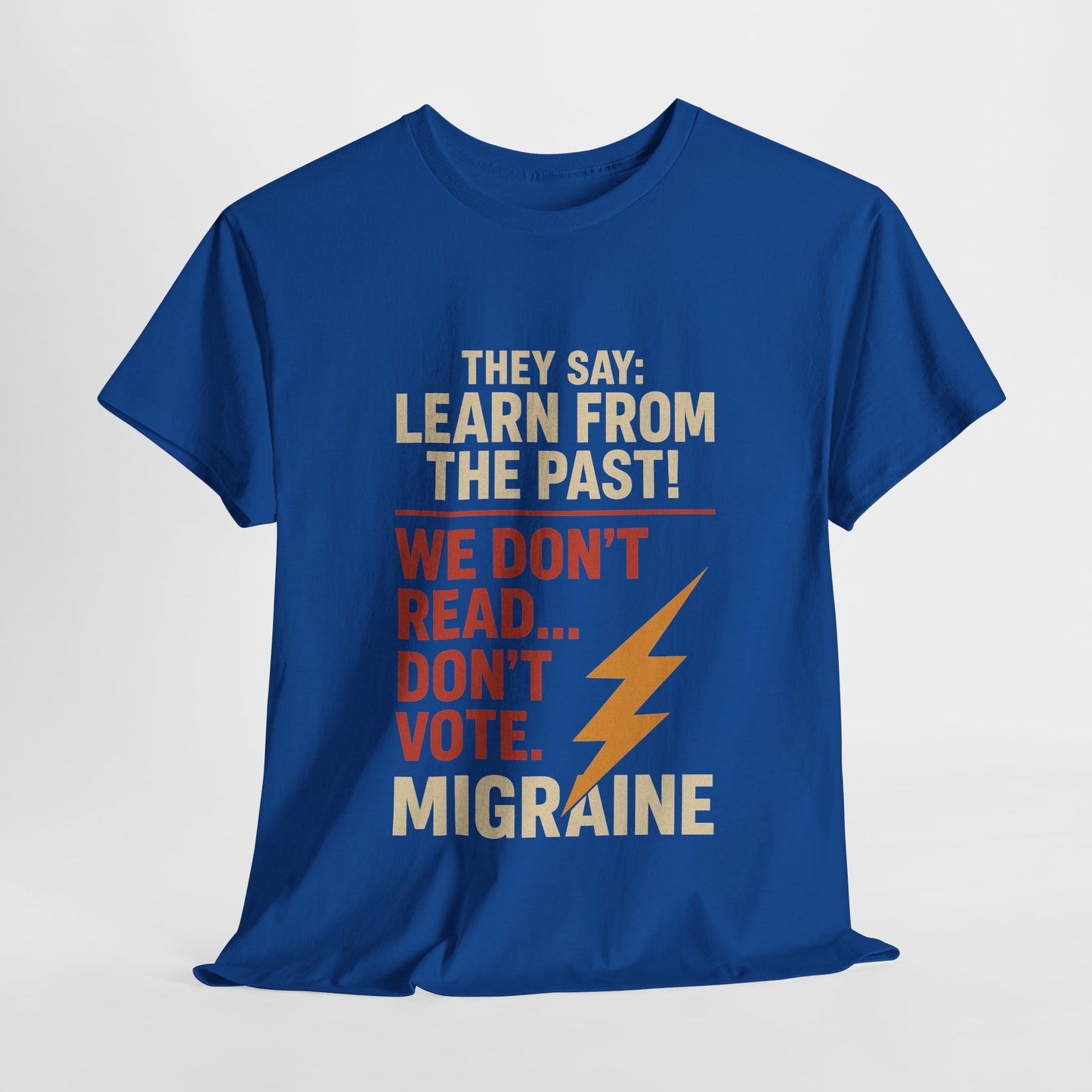 Bold Message Tee - Statement T-Shirt, Motivational Apparel, Gift for Activists, Unisex Cotton Shirt, Casual Wear