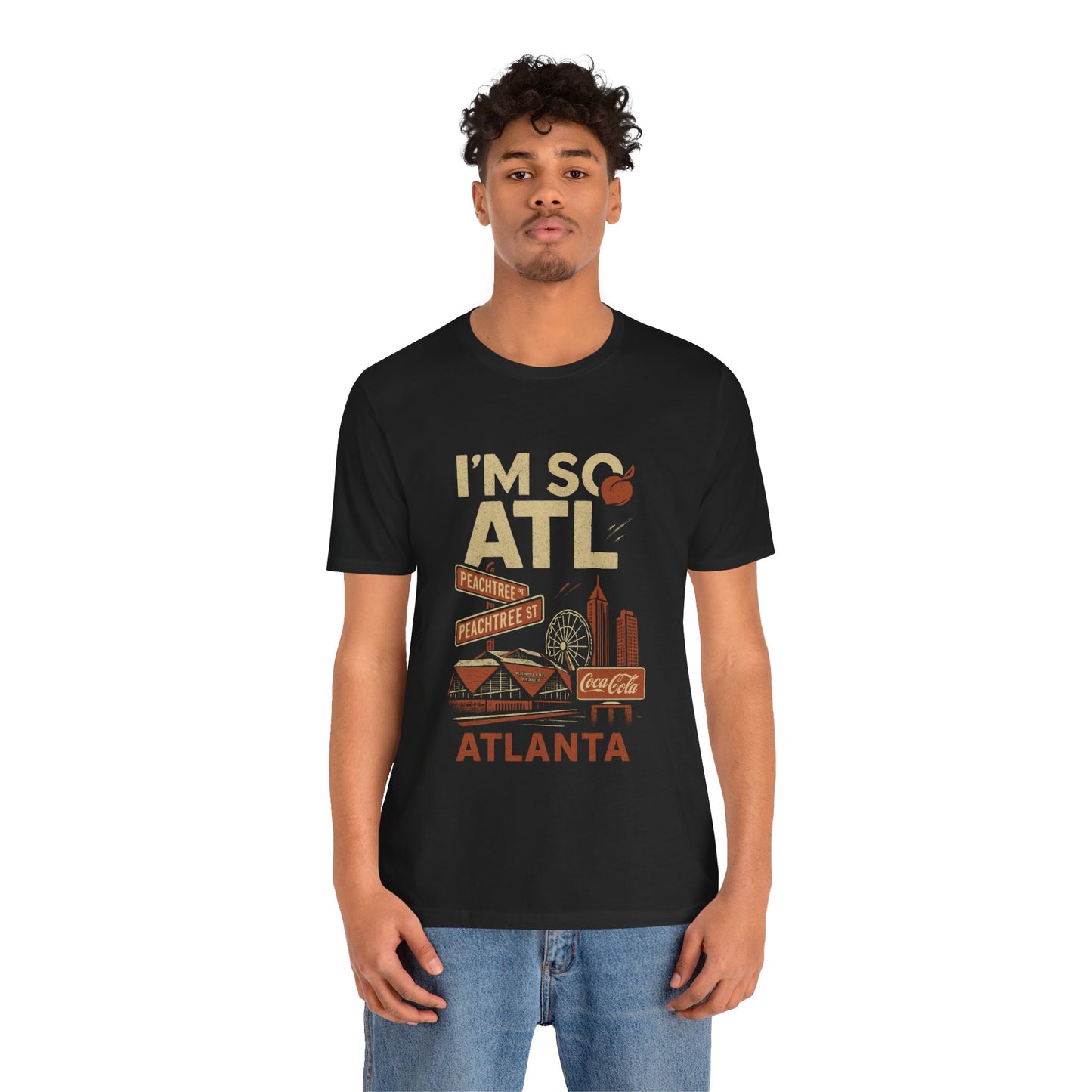 Atlanta Vintage Unisex Tee | I'm So ATL Shirt | Souvenir T-Shirt | Travel Gift | City Pride Apparel