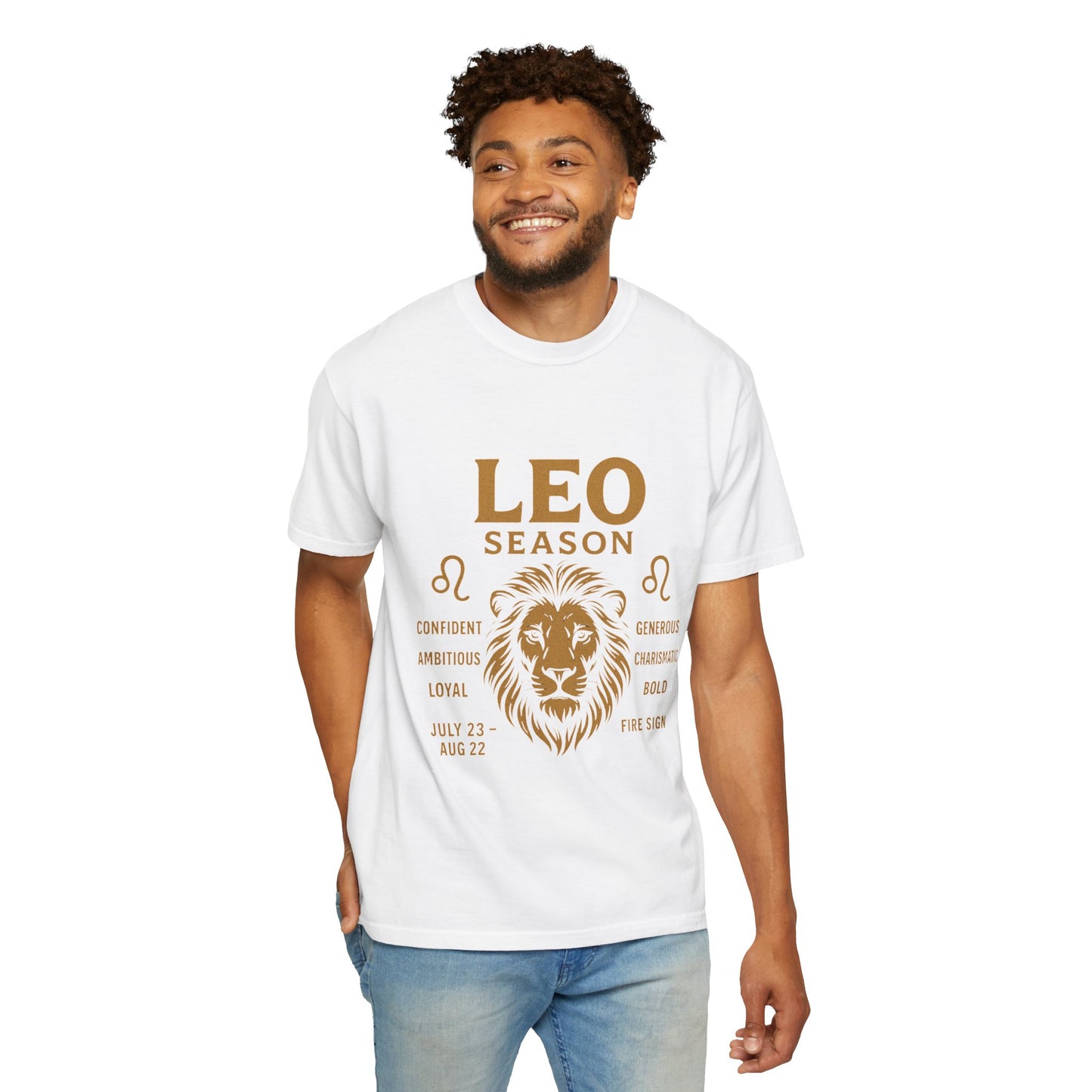 Leo Season T-Shirt | Horoscope Shirt, Unisex Tee, Zodiac Apparel, Astrology Gift, Birthday Gift