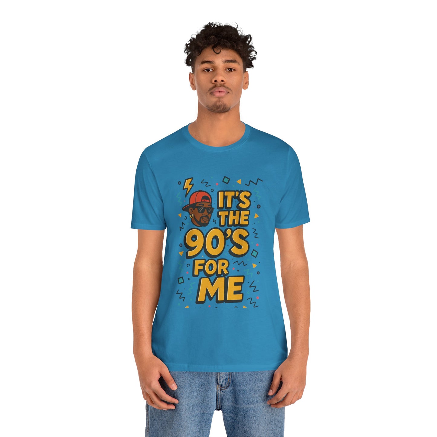 90's Nostalgia Unisex Tee - Retro Graphic T-Shirt for Music Lovers, Birthday Gifts, Casual Wear, Summer Vibes, Vintage Style