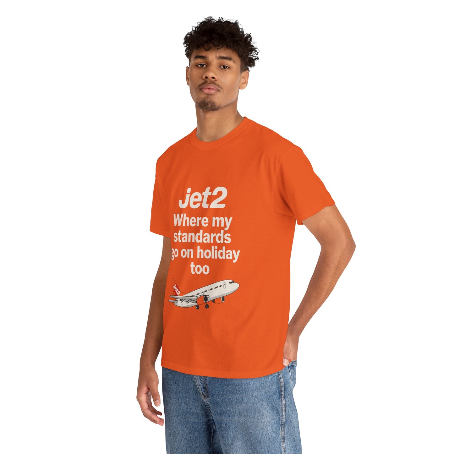Jet2 Vacation Vibes Tee - Funny Travel T-Shirt, Holiday Gift, Unisex Summer Shirt, Jetsetter Apparel, Travel Lovers Design