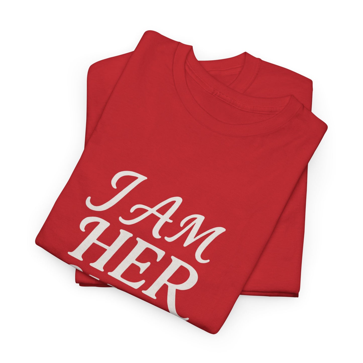 Empowering Statement Tee, Unisex Heavy Cotton T-Shirt for Self-Expression, Pride Month, Gifts for Her, Equality Apparel, Casual Wear