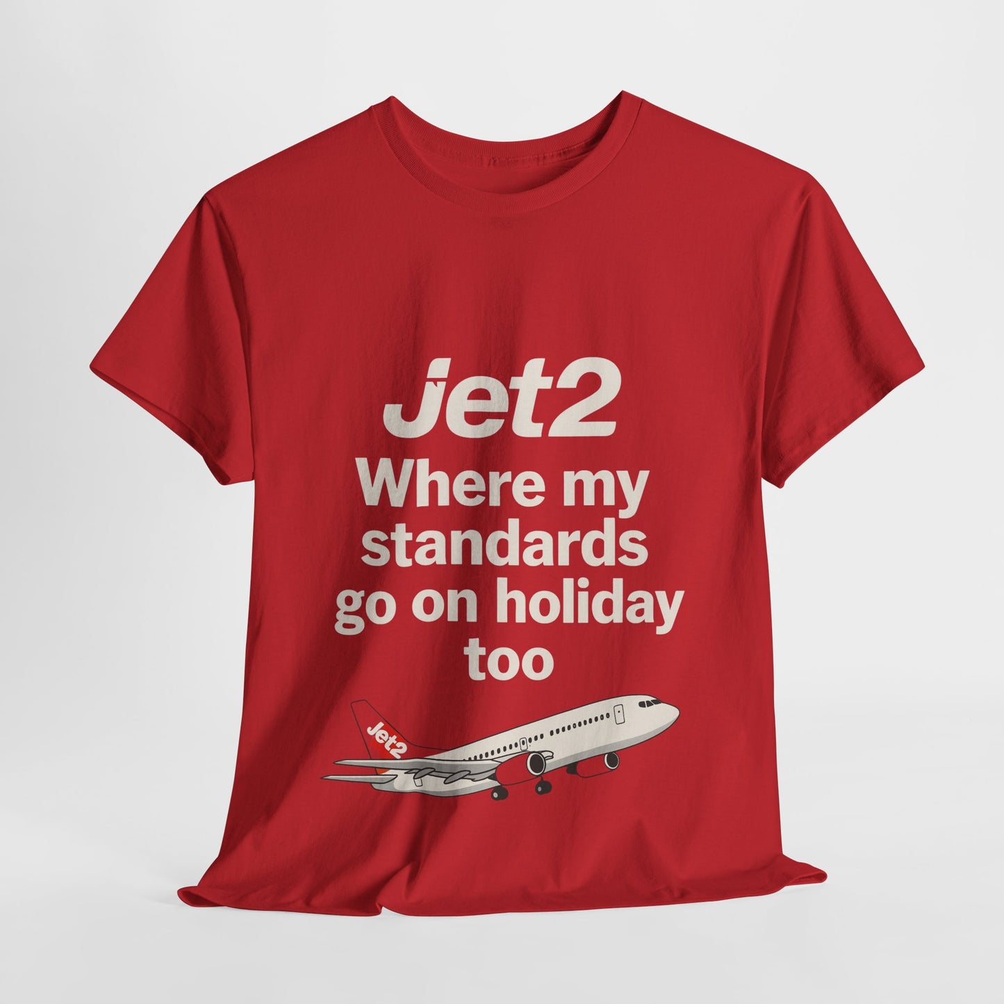 Jet2 Vacation Vibes Tee - Funny Travel T-Shirt, Holiday Gift, Unisex Summer Shirt, Jetsetter Apparel, Travel Lovers Design