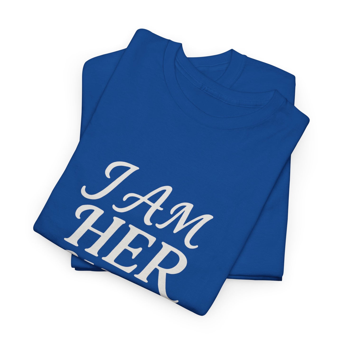 Empowering Statement Tee, Unisex Heavy Cotton T-Shirt for Self-Expression, Pride Month, Gifts for Her, Equality Apparel, Casual Wear