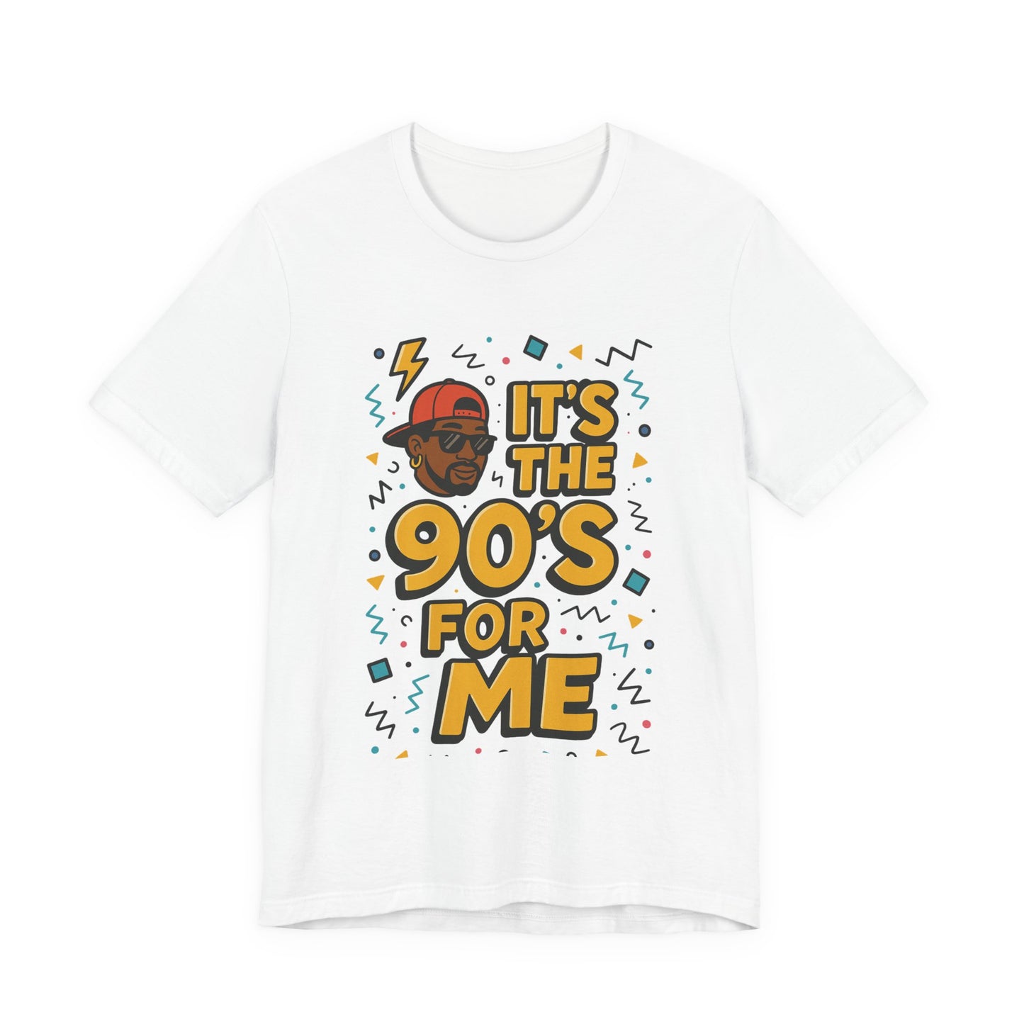 90's Nostalgia Unisex Tee - Retro Graphic T-Shirt for Music Lovers, Birthday Gifts, Casual Wear, Summer Vibes, Vintage Style