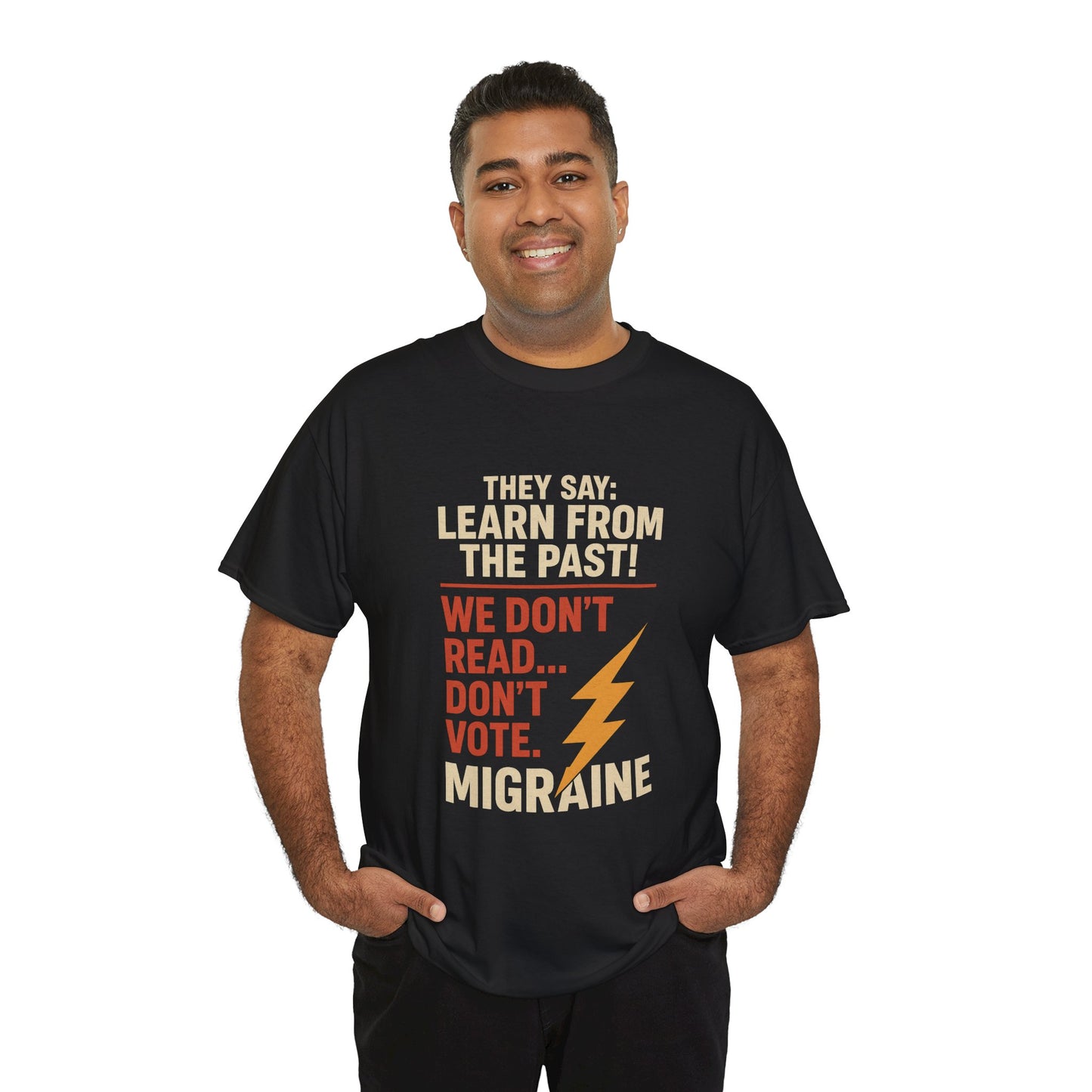 Bold Message Tee - Statement T-Shirt, Motivational Apparel, Gift for Activists, Unisex Cotton Shirt, Casual Wear