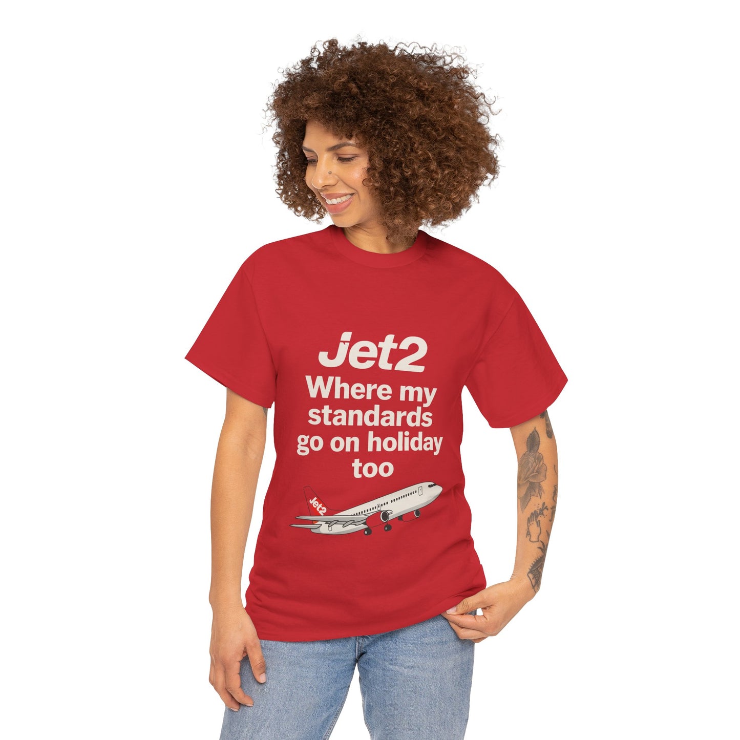 Jet2 Vacation Vibes Tee - Funny Travel T-Shirt, Holiday Gift, Unisex Summer Shirt, Jetsetter Apparel, Travel Lovers Design