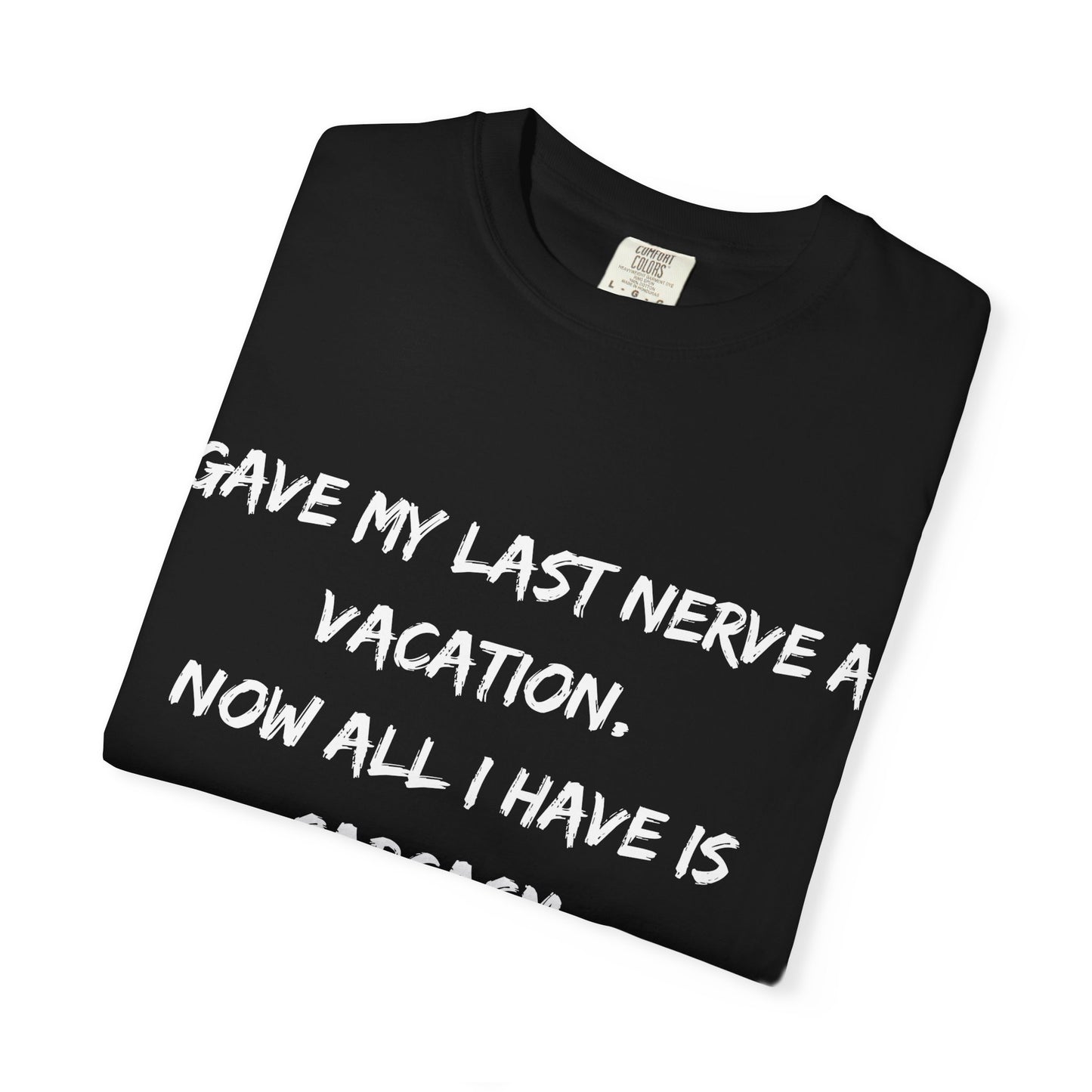 Sarcastic Unisex Tee, Humorous Graphic T-Shirt, Gift for Friends, Casual Wear, Relaxation Shirt, December Birthday Gift