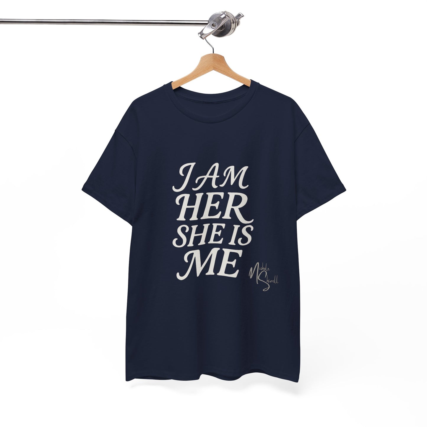 Empowering Statement Tee, Unisex Heavy Cotton T-Shirt for Self-Expression, Pride Month, Gifts for Her, Equality Apparel, Casual Wear