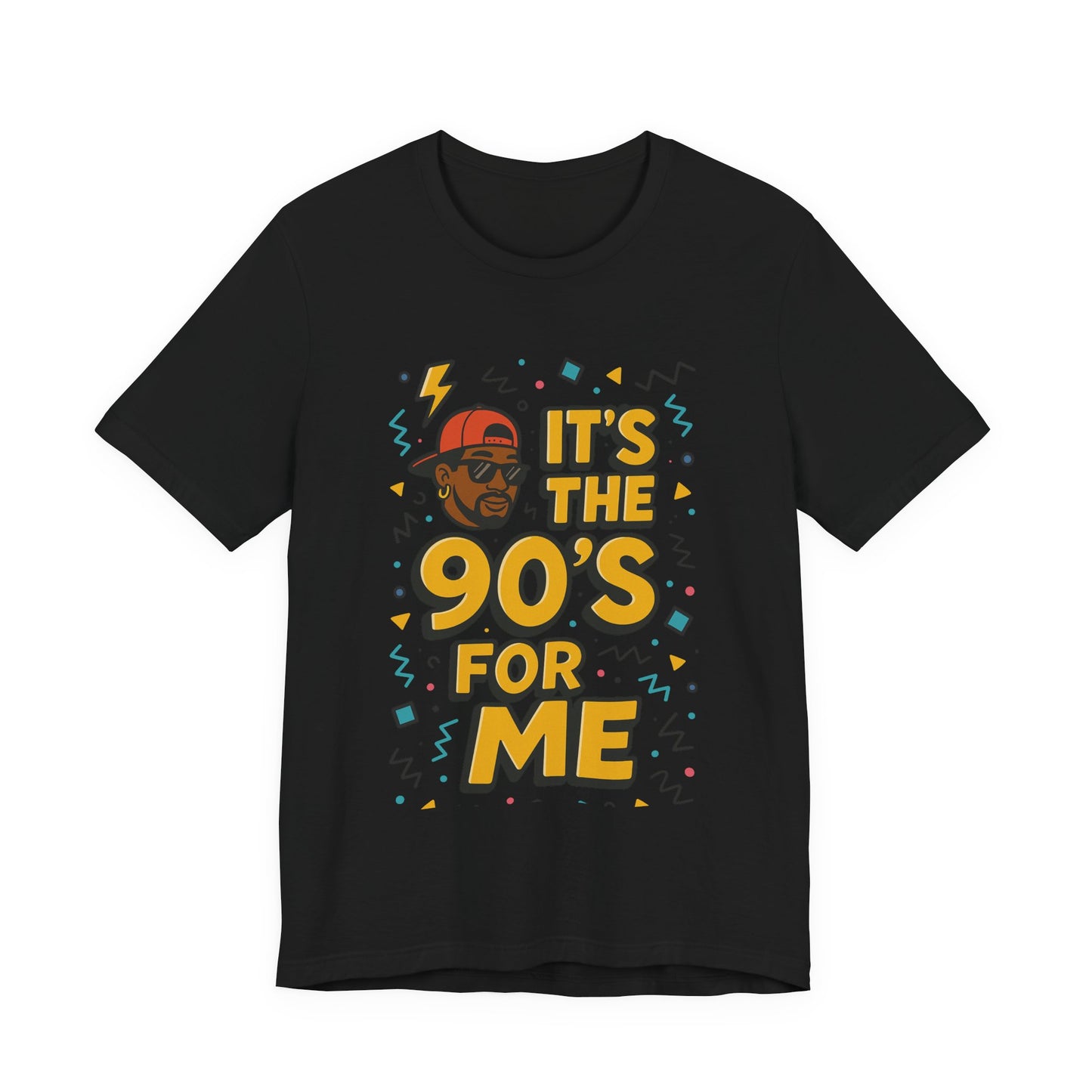 90's Nostalgia Unisex Tee - Retro Graphic T-Shirt for Music Lovers, Birthday Gifts, Casual Wear, Summer Vibes, Vintage Style